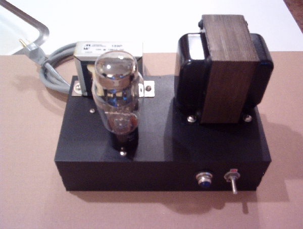 5u4g Power Supply For The 6l6 Transmitter