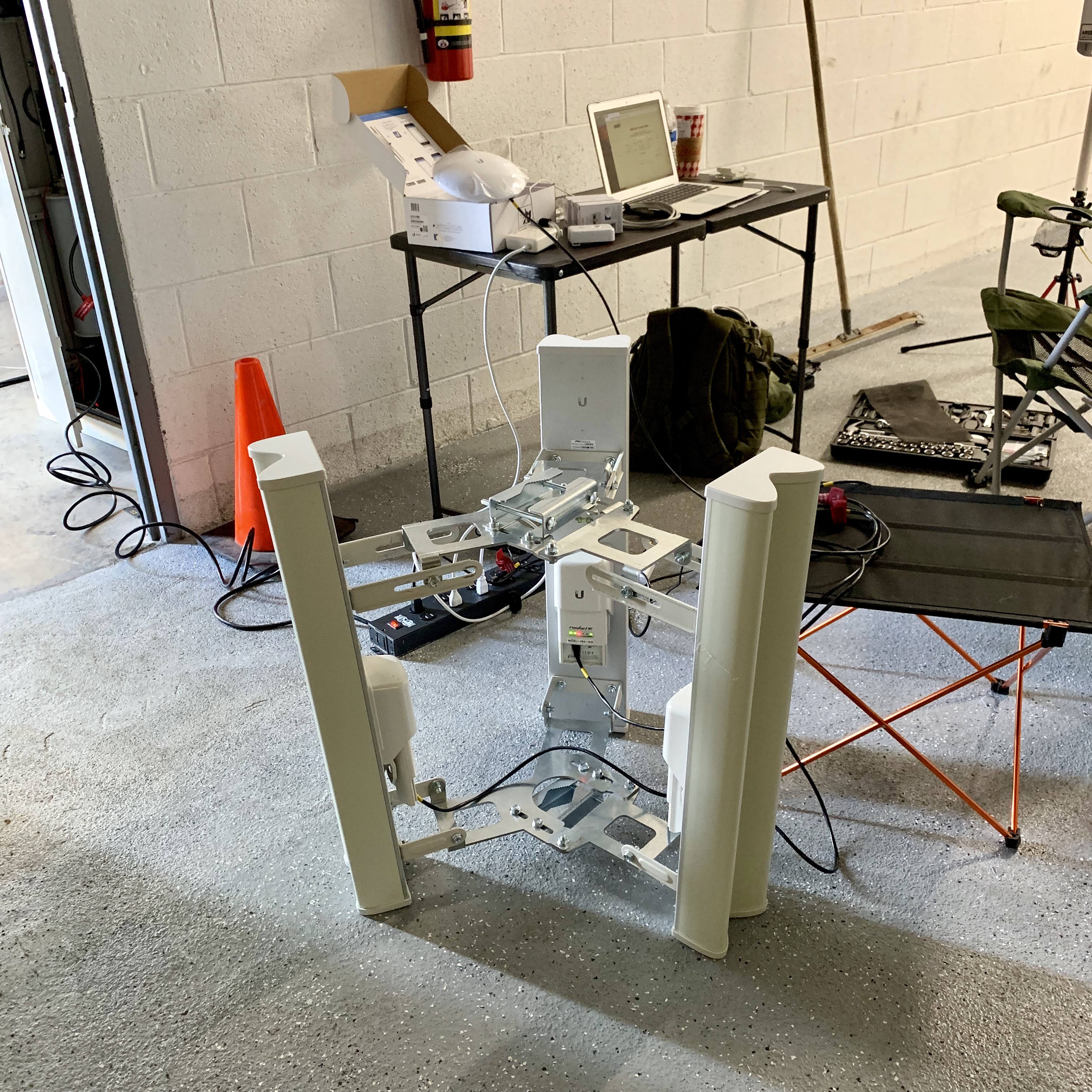 Array-and-mount