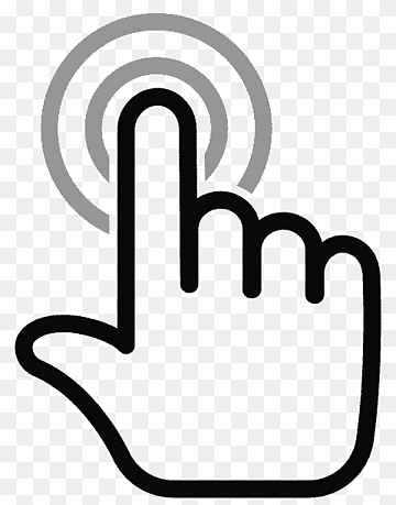Iconos De La Computadora Indice Puntero Dedo Cursor Solo Diverso Texto Mano Png Pngwing