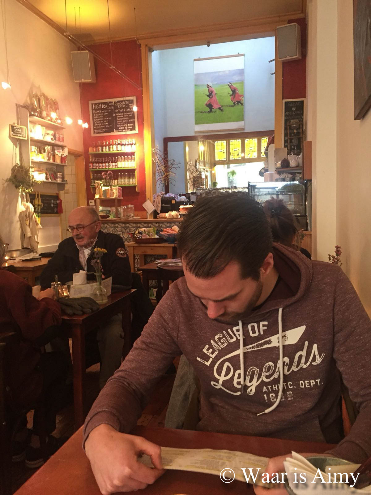 Juni cafe Den Haag