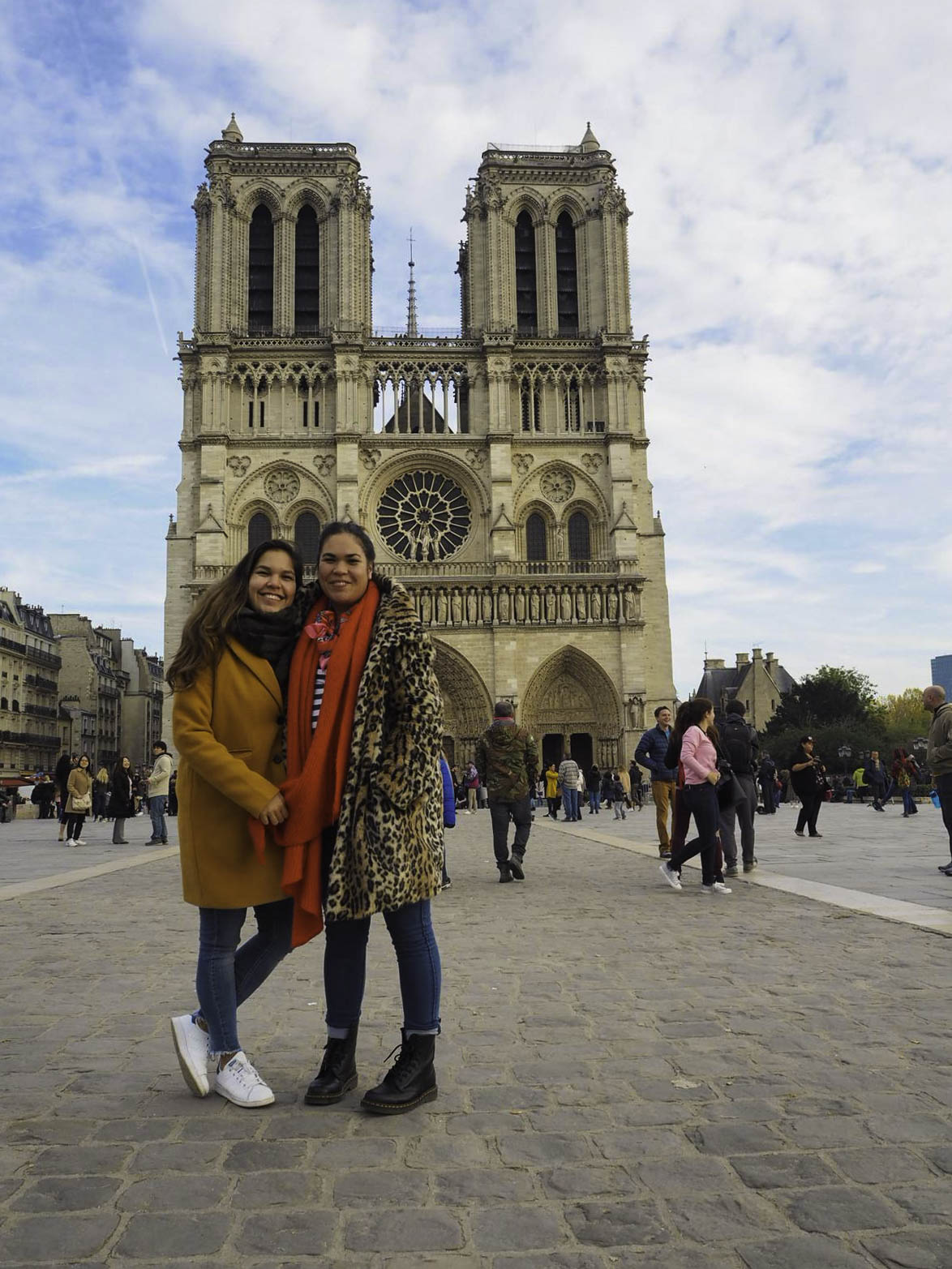 Notre Dame - Waar is Aimy