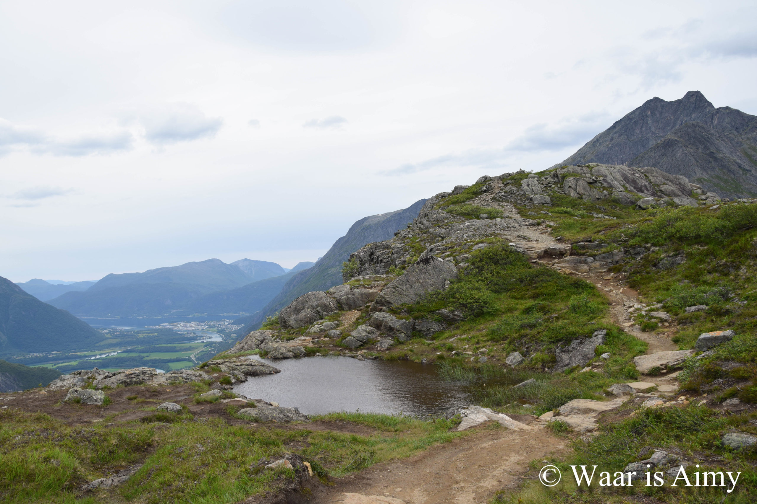 Litlefjellet - Waar is Aimy