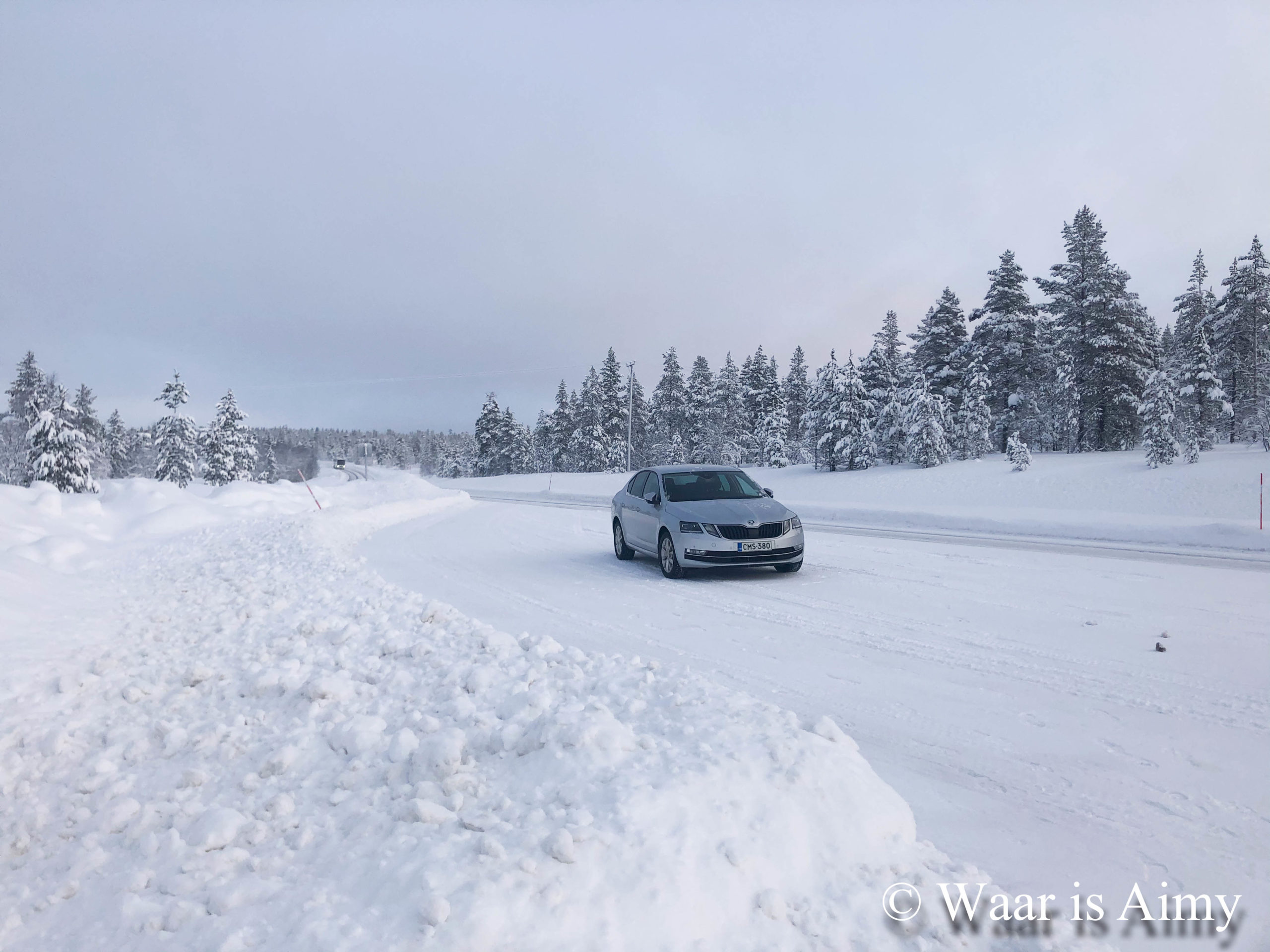 Autorijden in Lapland