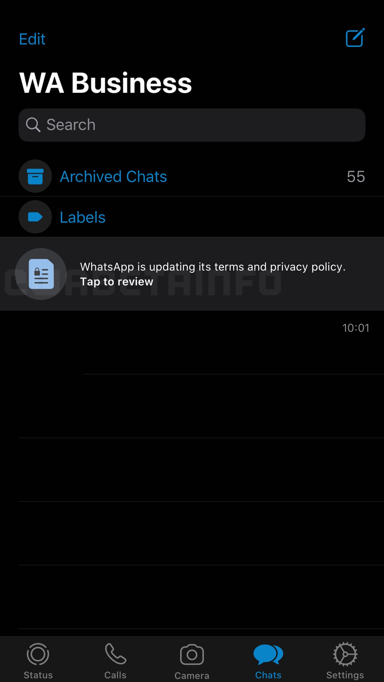pics Whatsapp Status Screenshot Notification 2021 wabetainfo