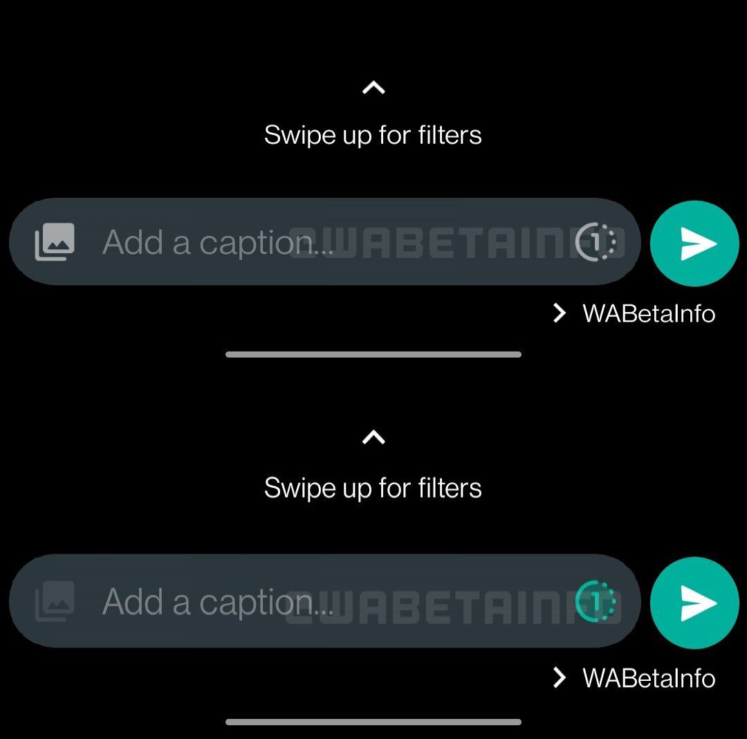 Whatsapp Is Rolling Out Photos And Videos Set To View Once Wabetainfo