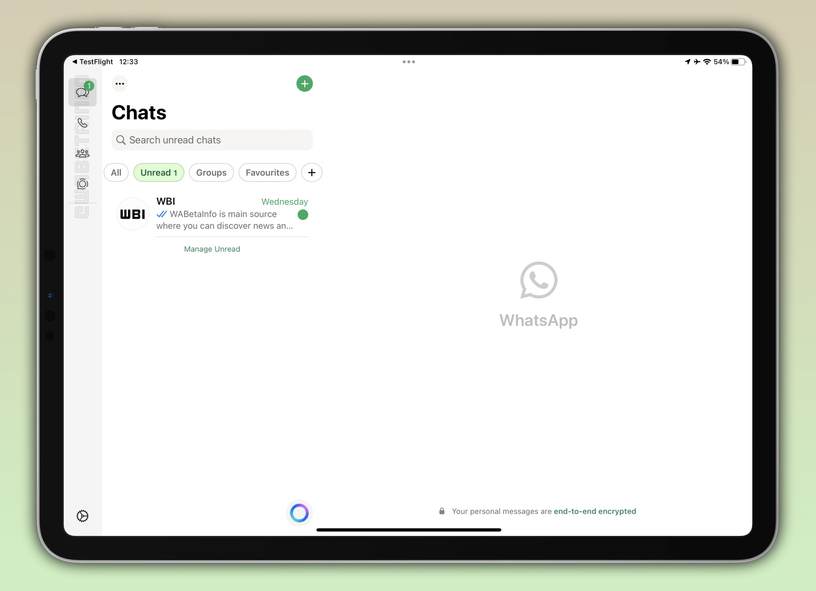 Security Posture in a Tablet-First Ecosystem