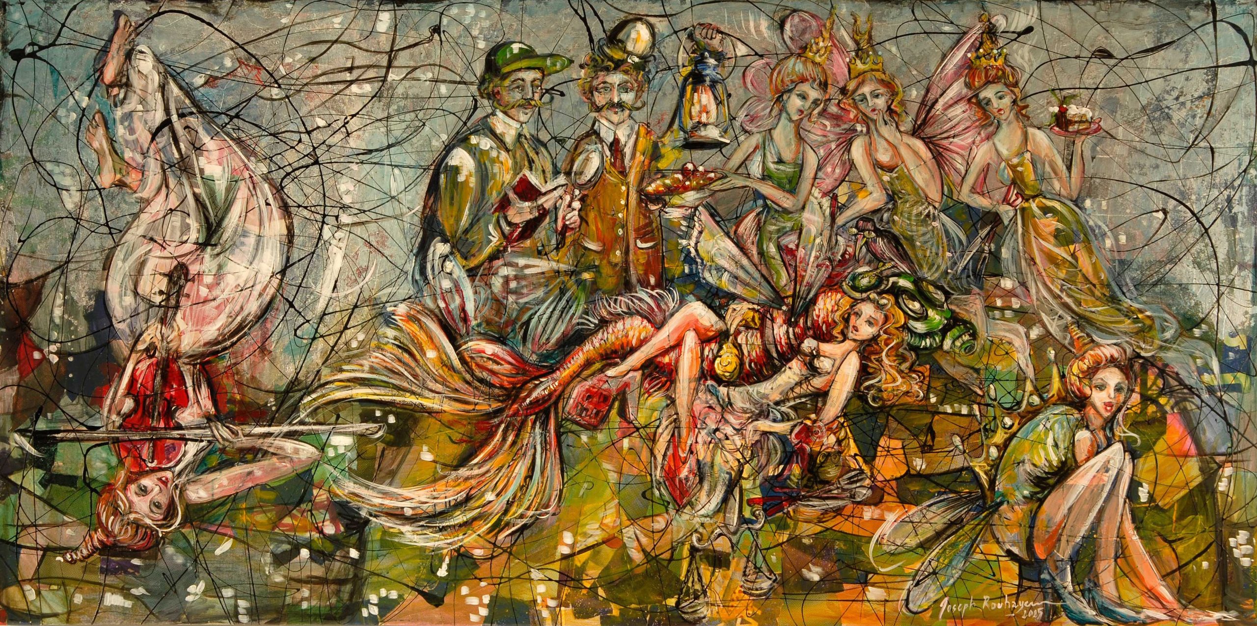 Joseph Rouhayem — Kitchen of Conflict — 2024