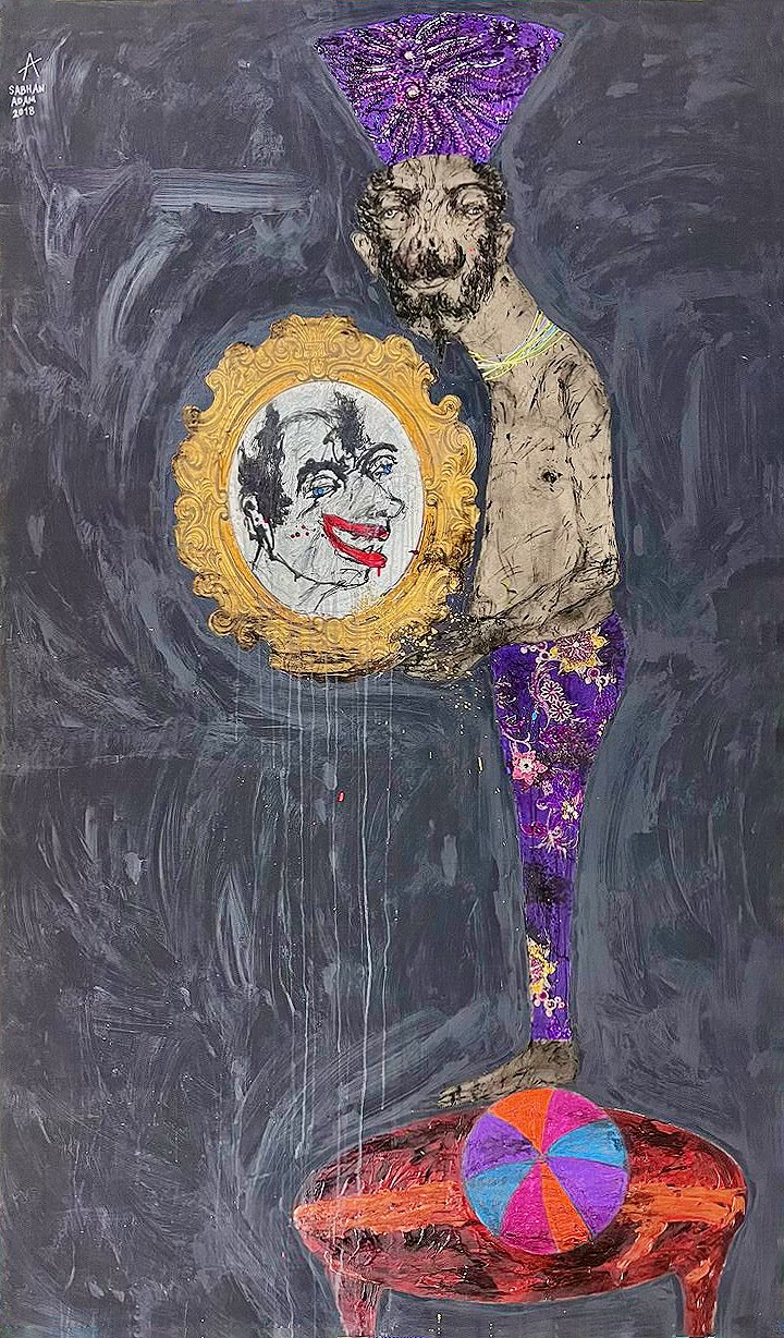 Lot #115 — Sabhan Adam — Untitled