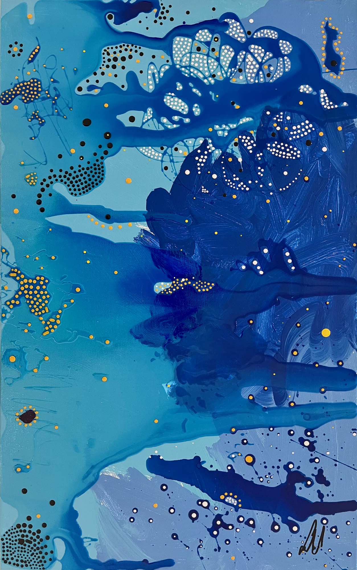 Edouard Souaid — Splash VI — 2024