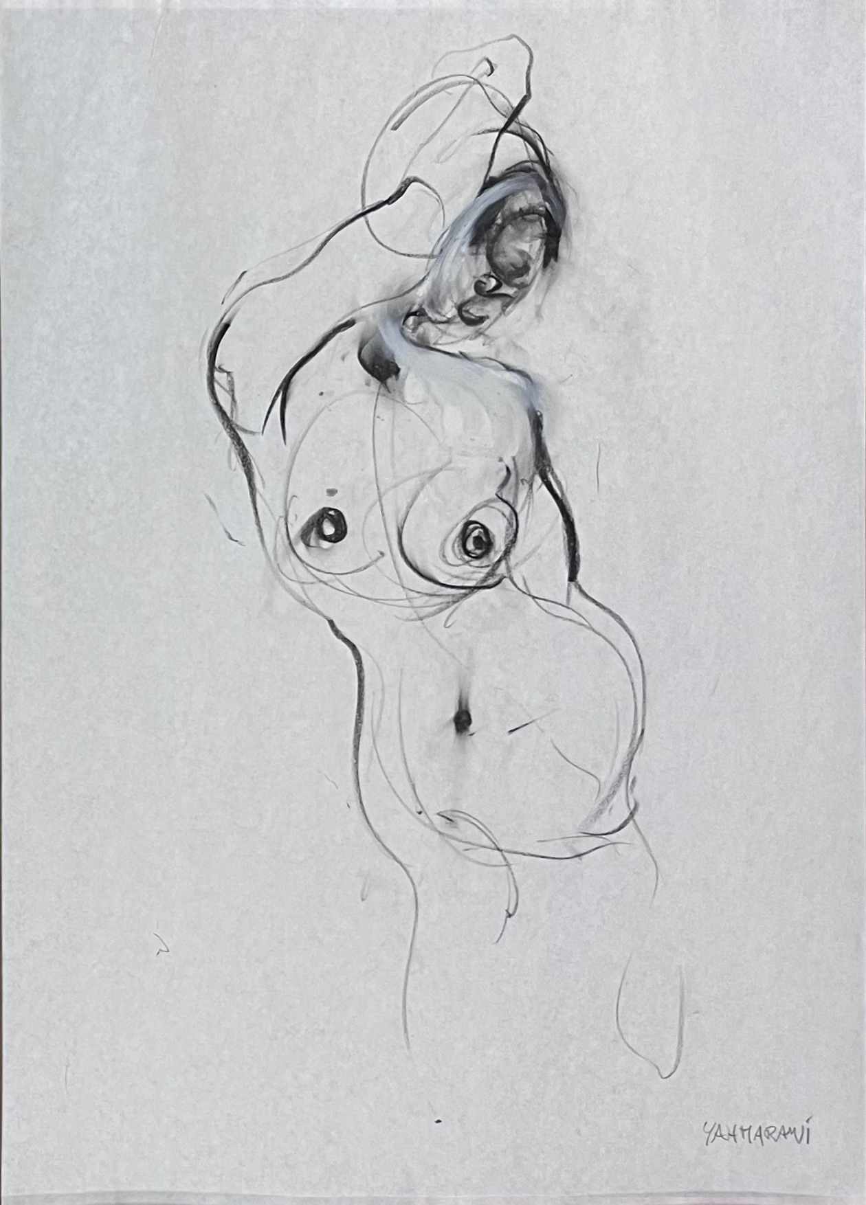 Lot #119 — Marwan Sahmarani — Nude