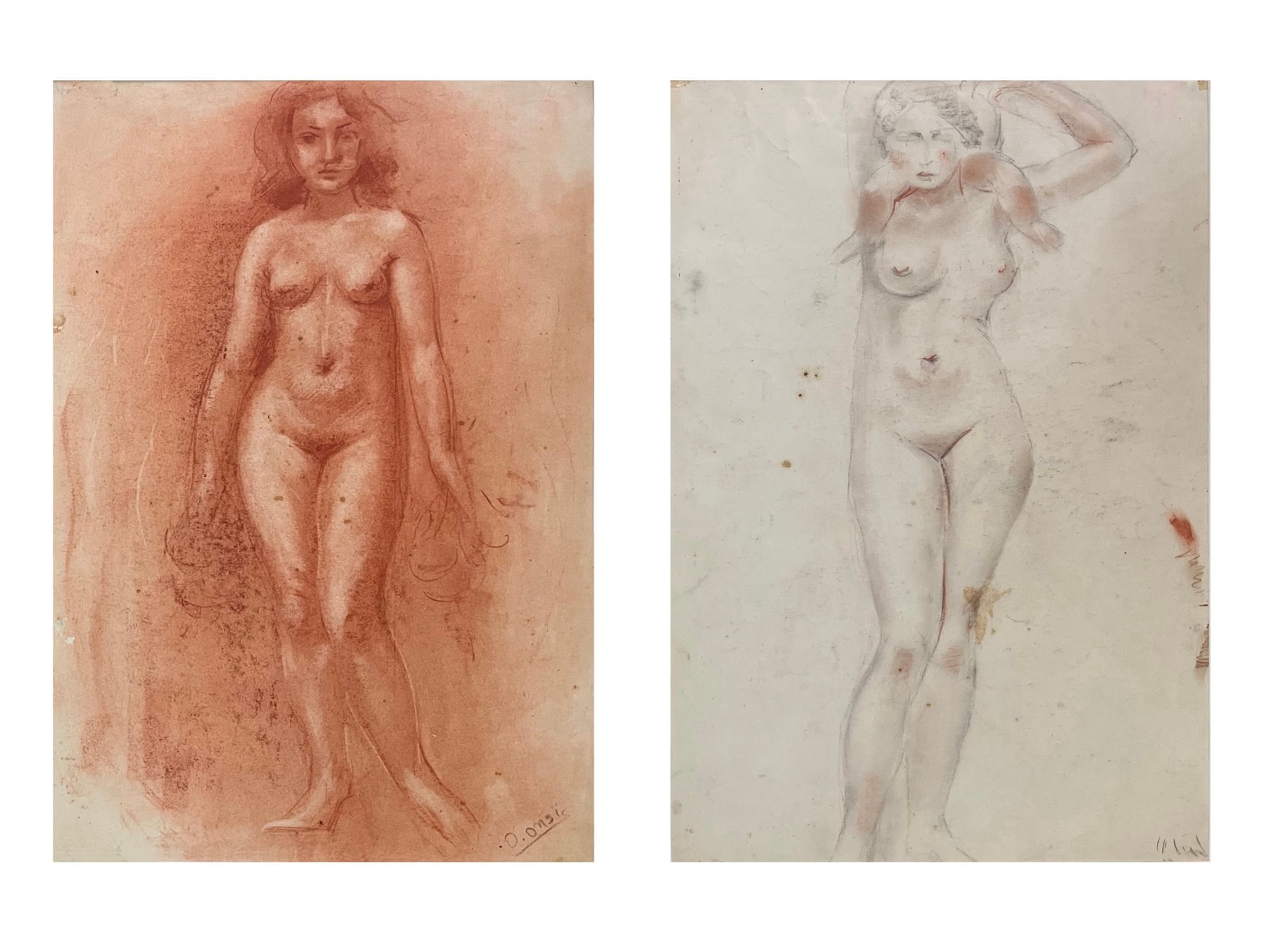 Lot #35 — Omar Onsi — Nudes