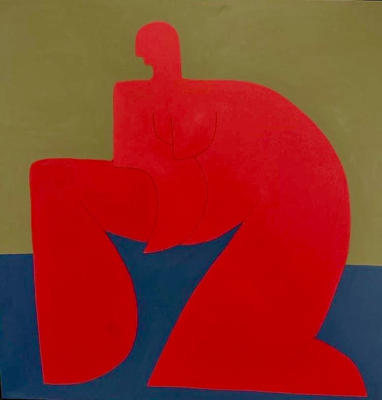 Lot #34 — Mohamad Abdallah — Woman — 2024