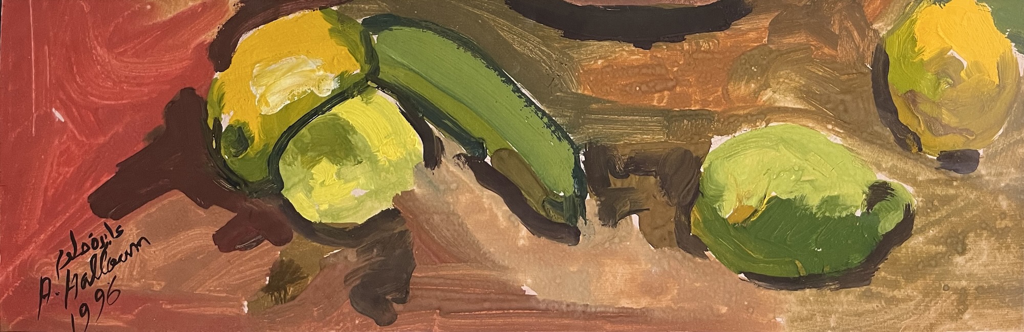 Aida Halloum — Still Life — 1996