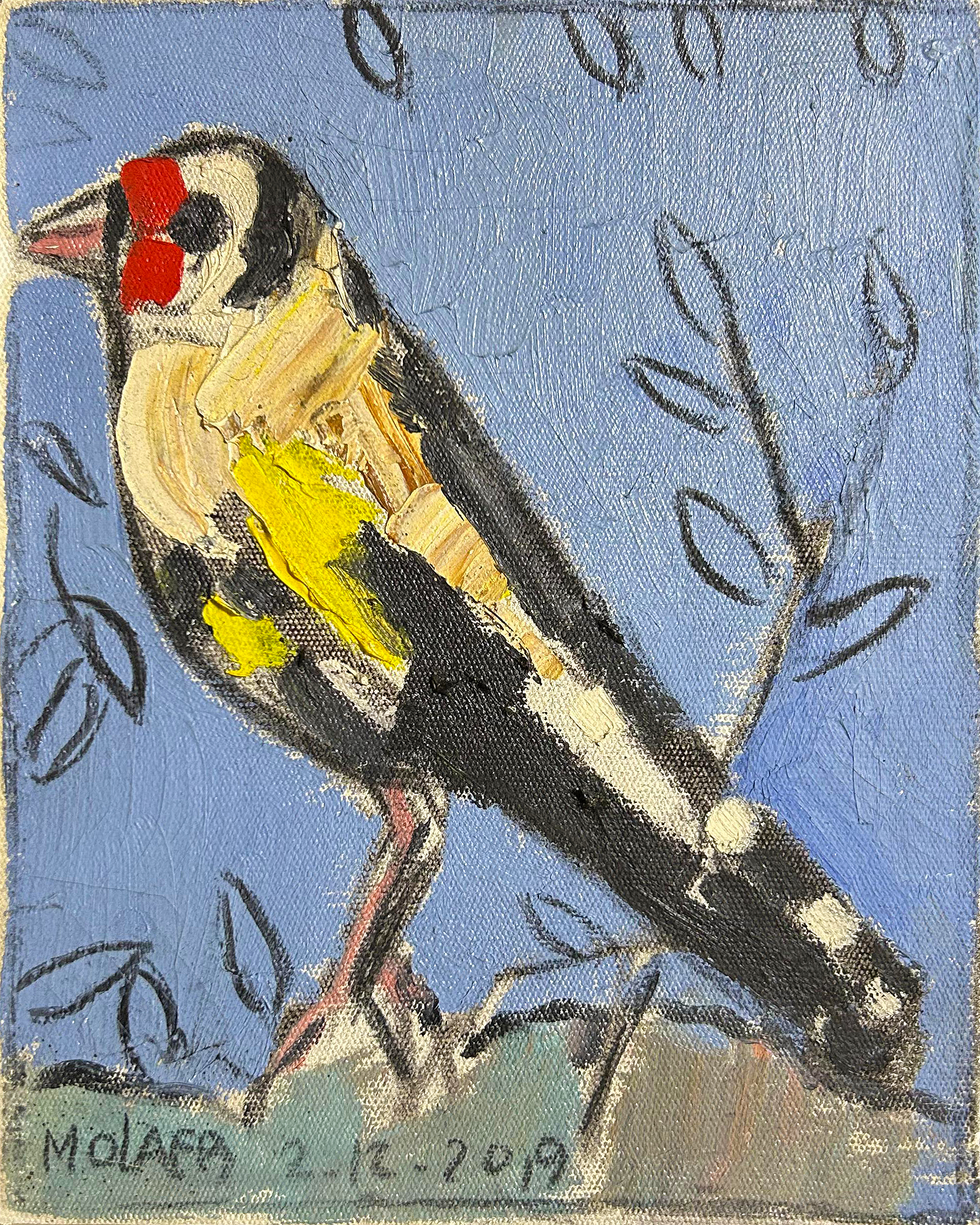 Jamil Molaeb — Bird — 2019