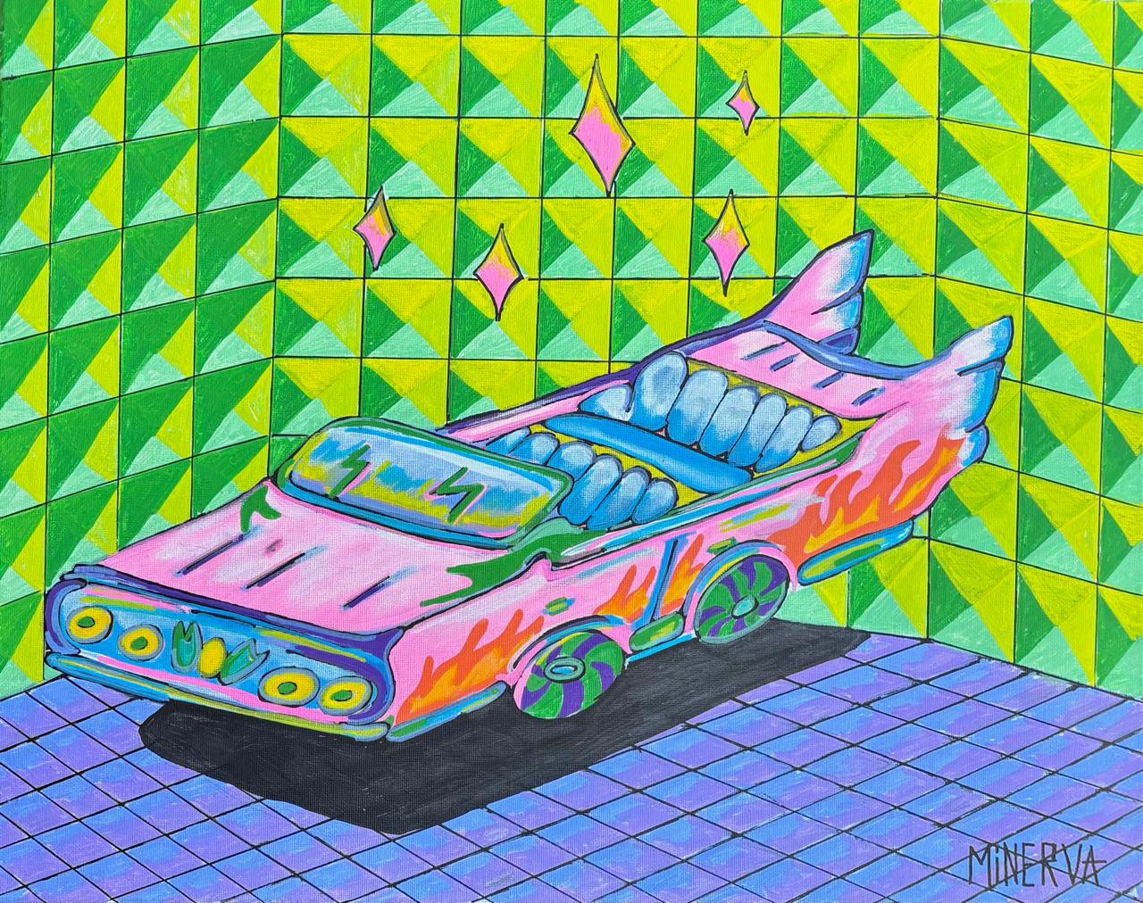 Minerva Chbeir — For The Cruiser Lovers — 2026