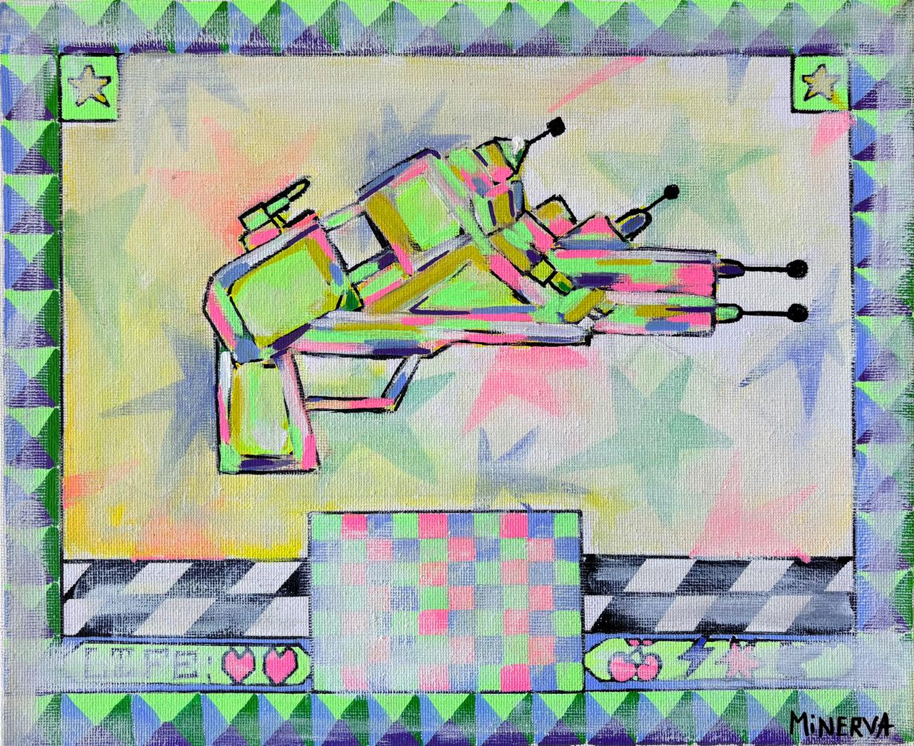 Minerva Chbeir — For The Laser Lovers — 2026