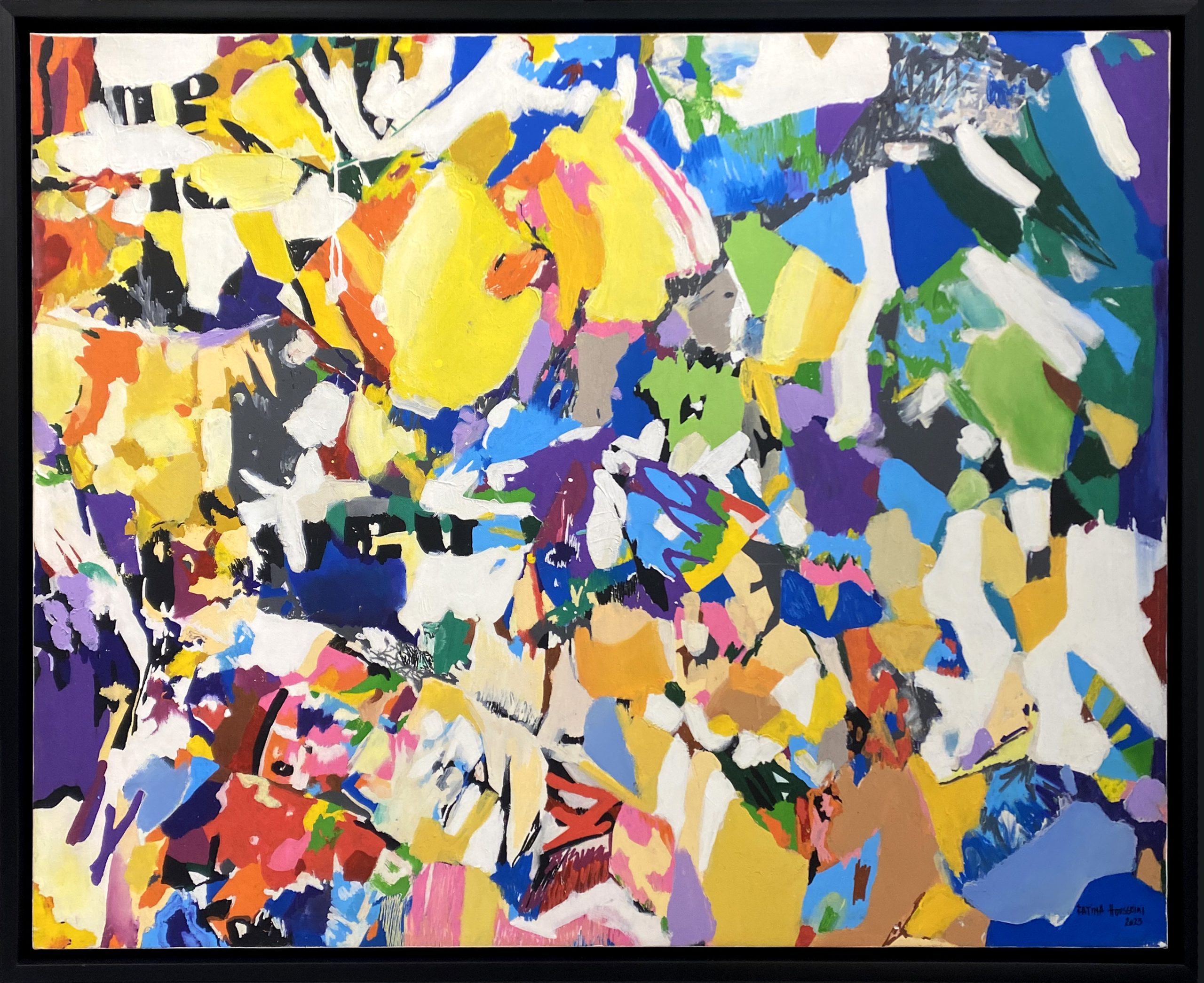 Fatima Housseini — Let it bloom — 2025