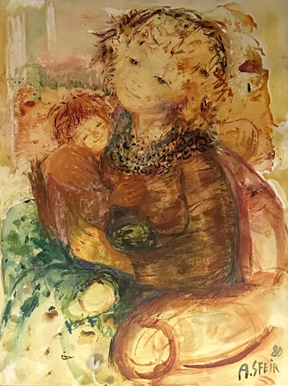 Lot #56 — Amin Sfeir — Maternity