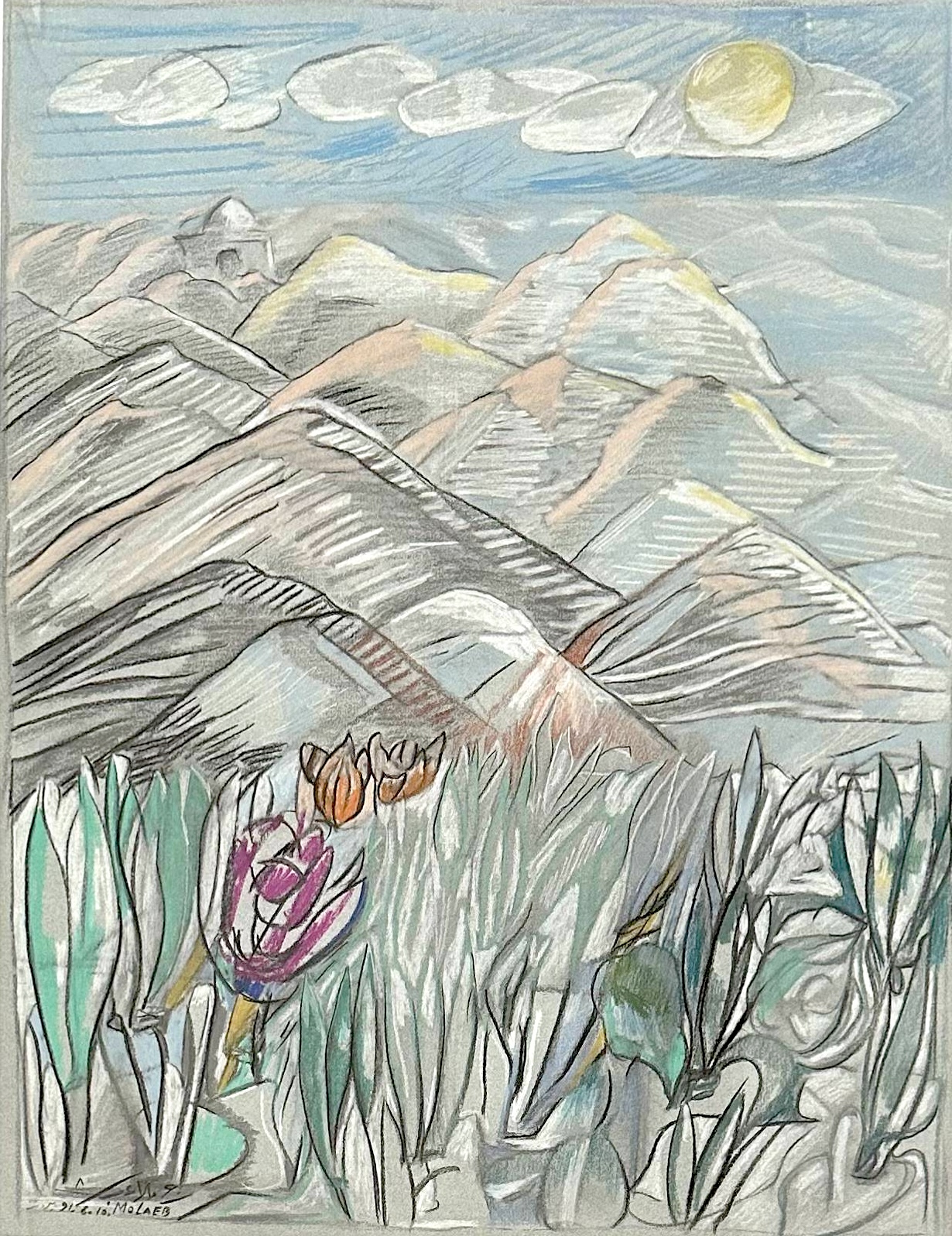 Jamil Molaeb — Spring — 1991