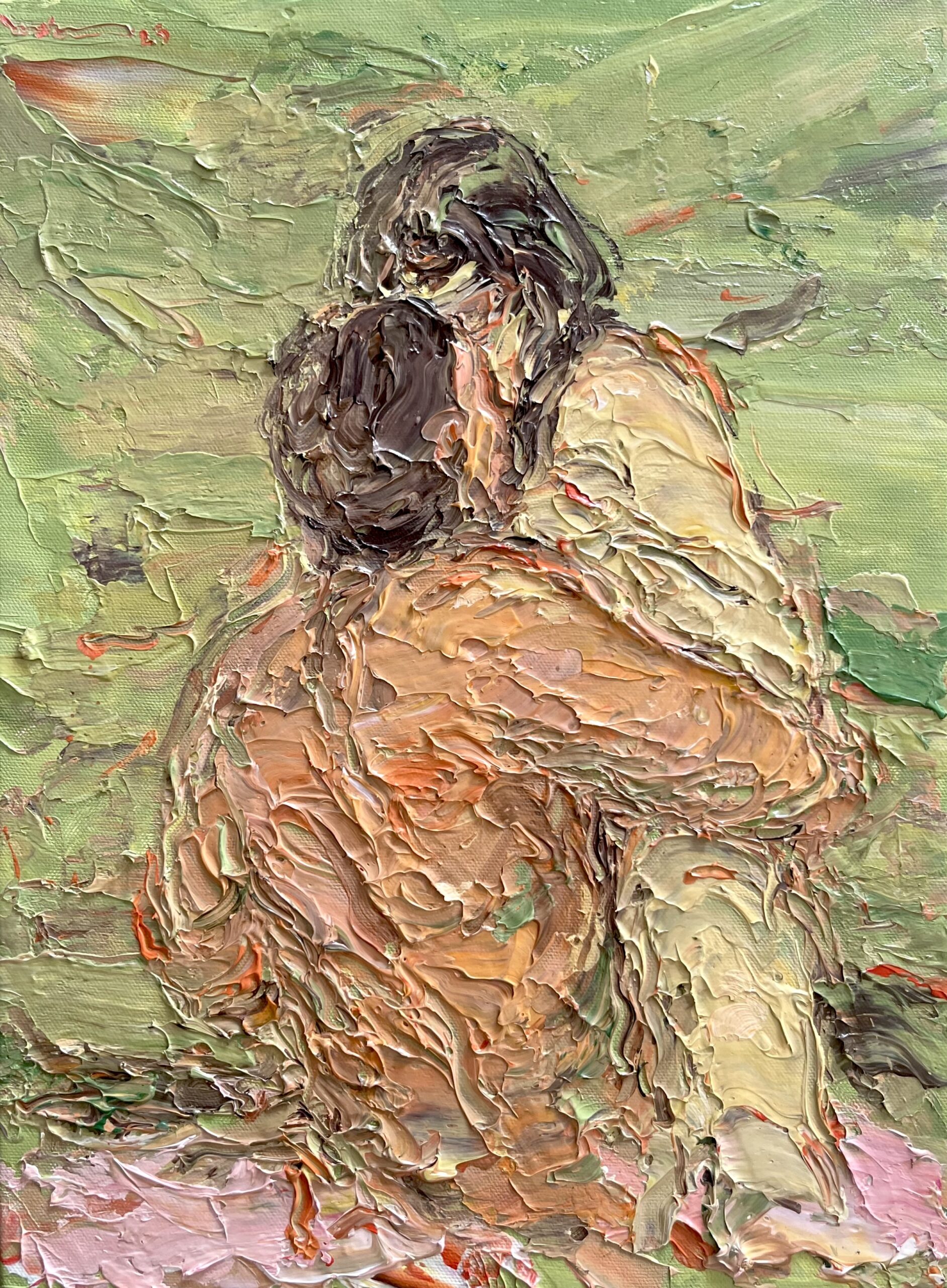 Lot #139 — Abd Jamil Kasha — Whisper in the storm — 2025