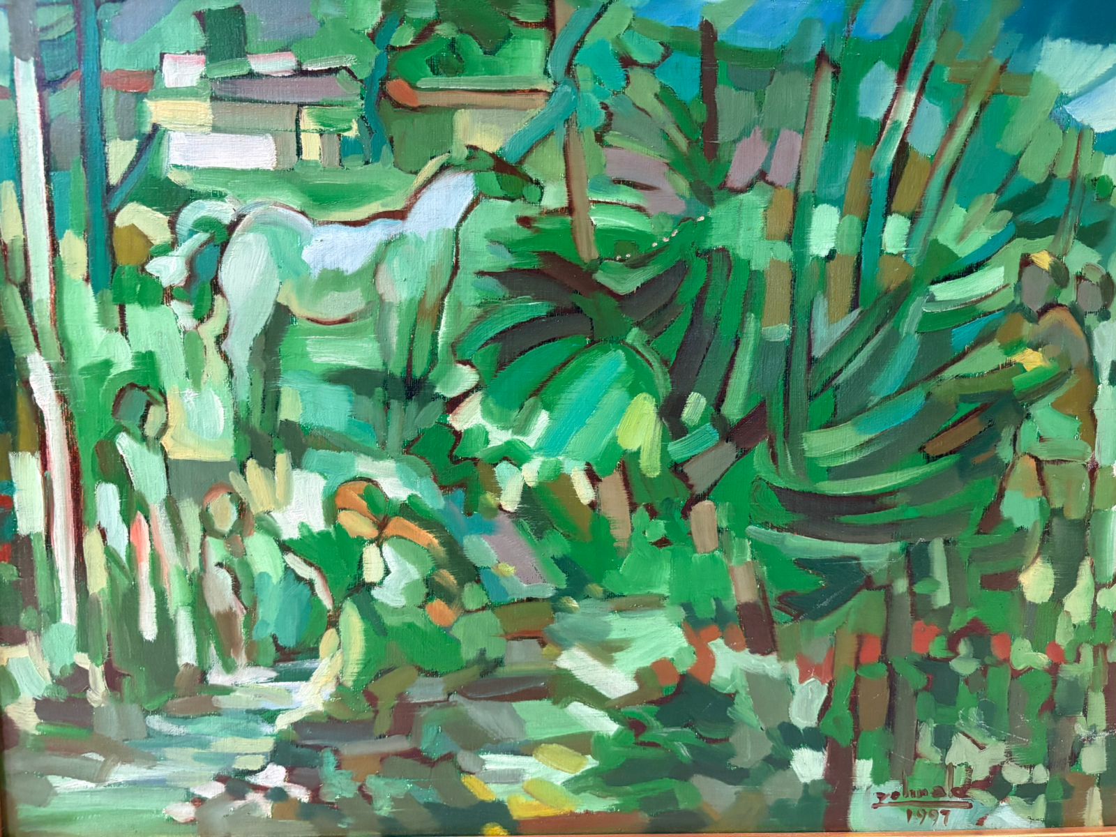 Zohrab Keshishian — In the Nature — 1991