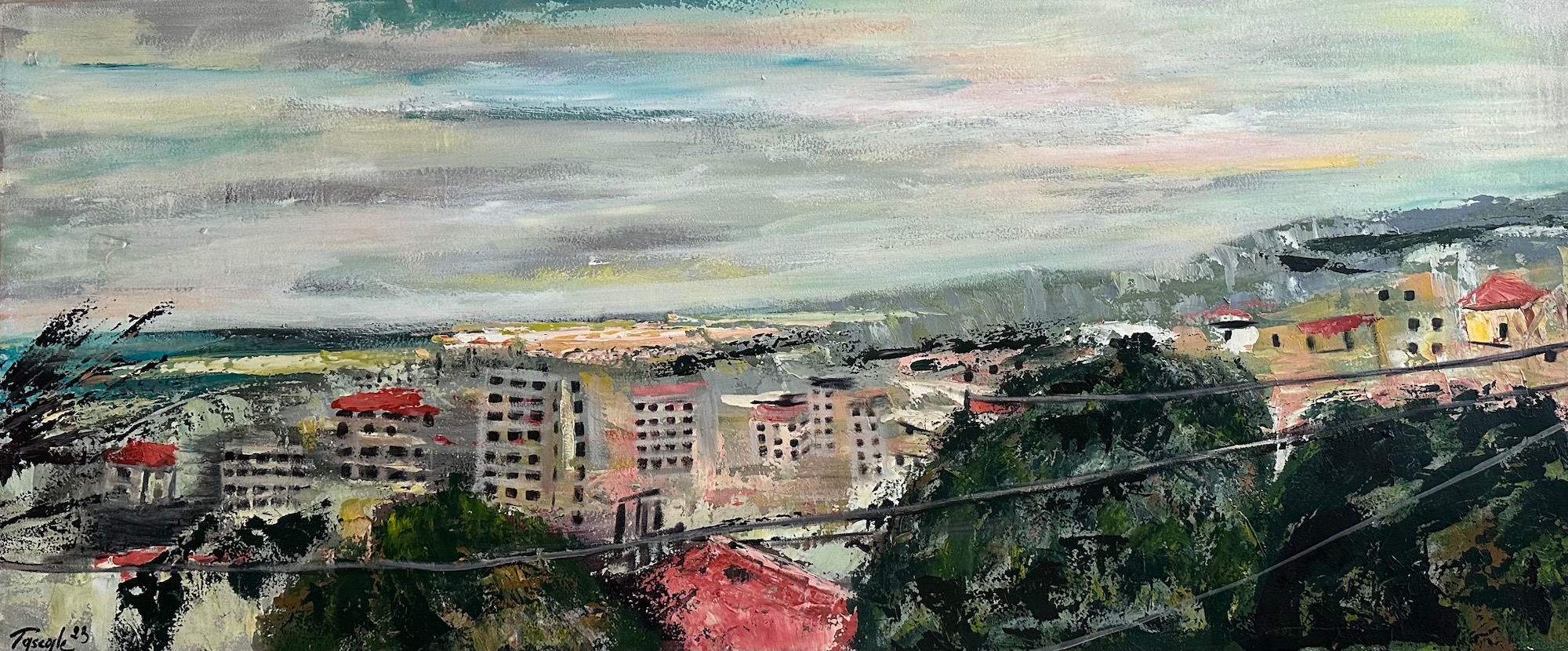 Pascale Massoud — View — 2023