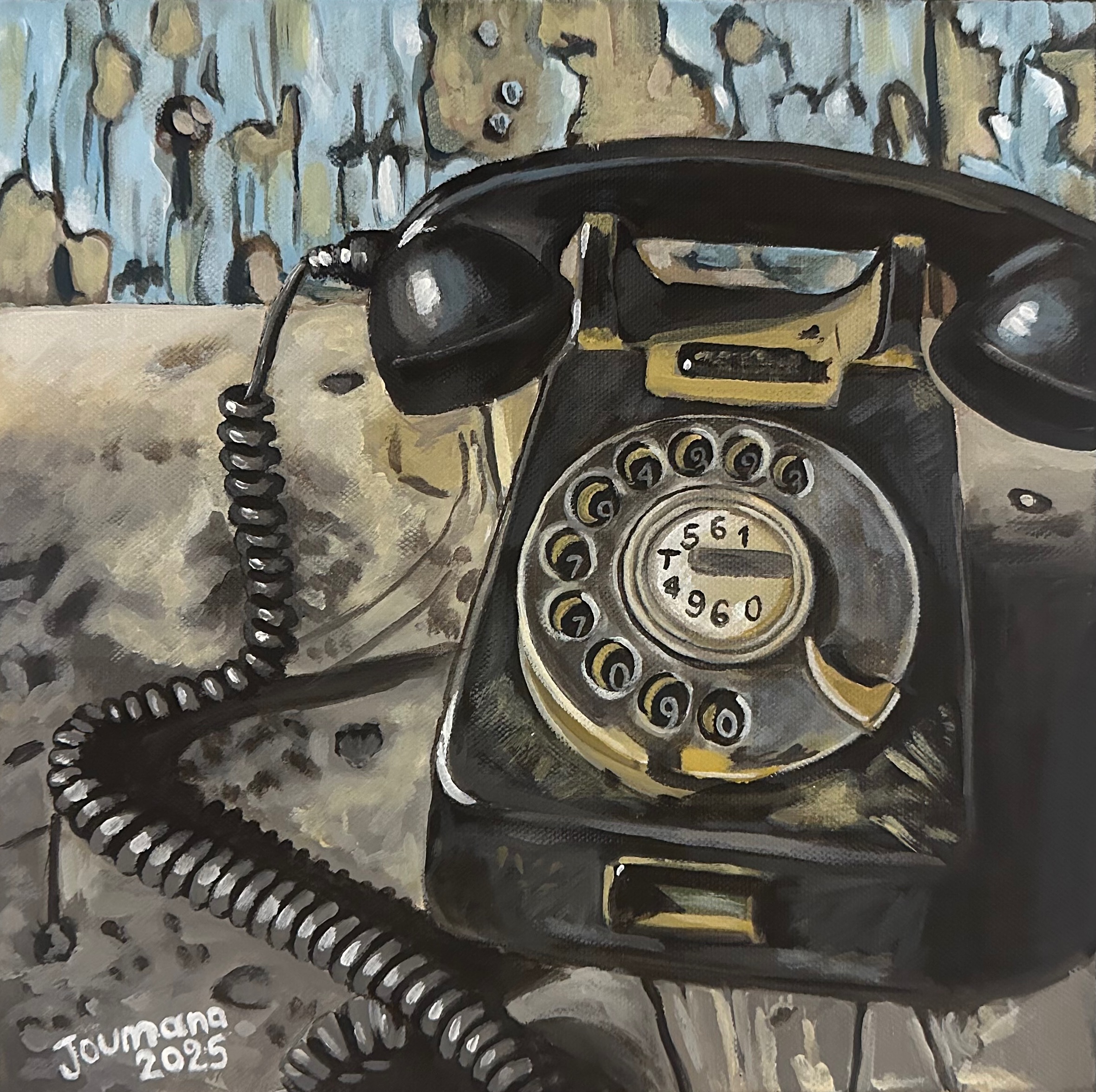 Joumana Mansour — Telephone — 2025