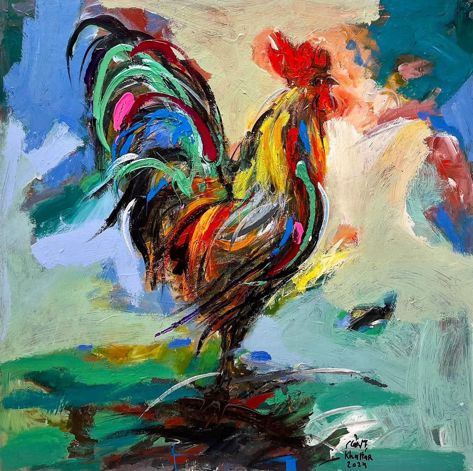 Yasser Khattar — Him — 2024