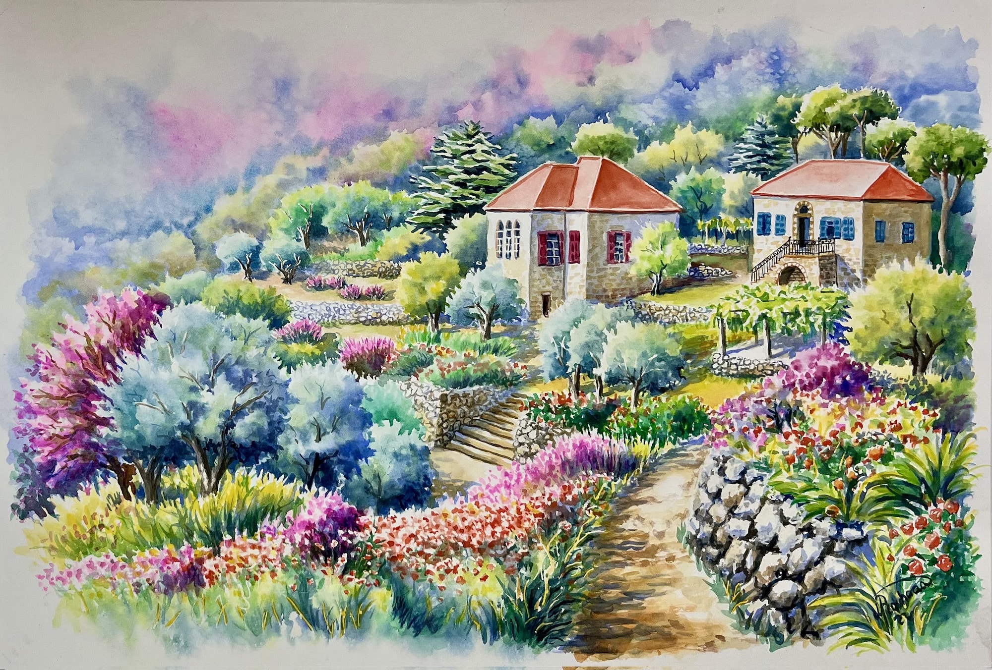 Michel Rouhana — Paysage