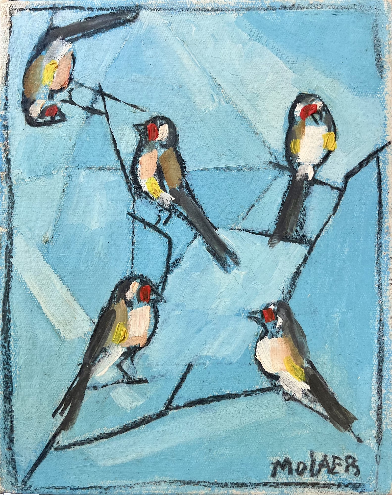 Jamil Molaeb — Birds