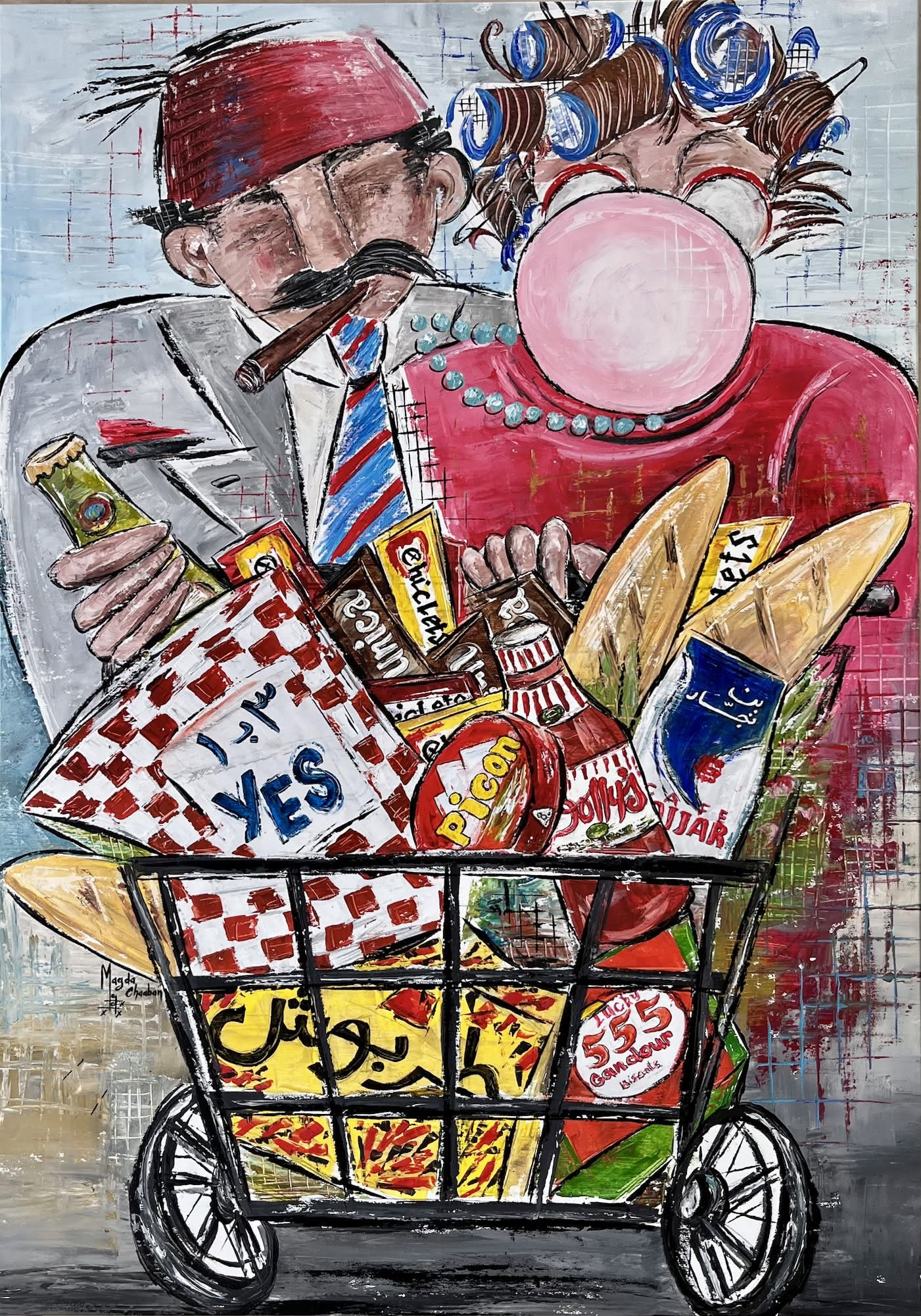 Magda Chaaban — Yesss!