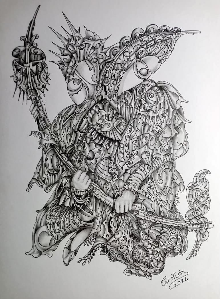 Tarek Ziad Al-Chami — Untitled — 2024