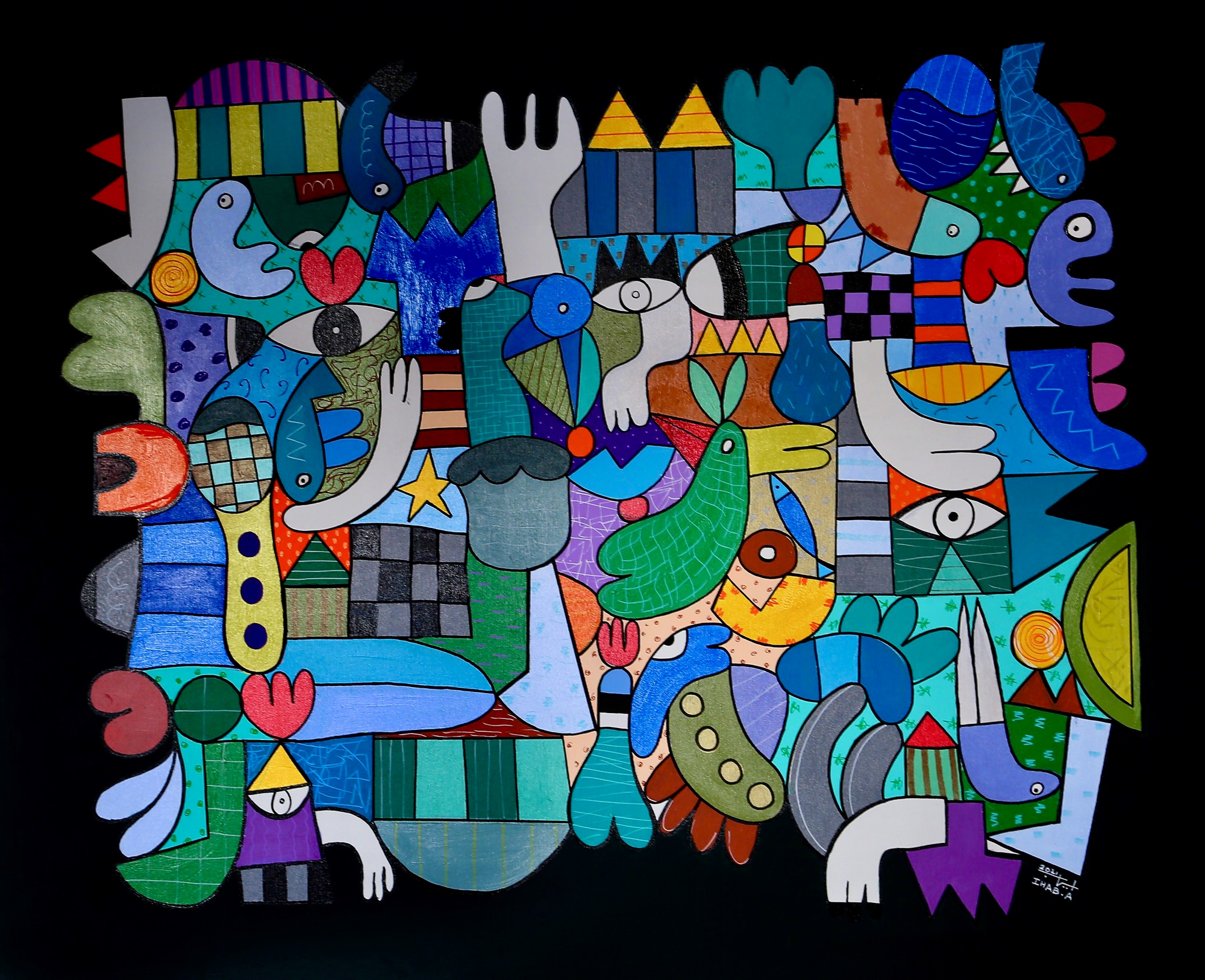 Ihab Ahmad — Untitled — 2021