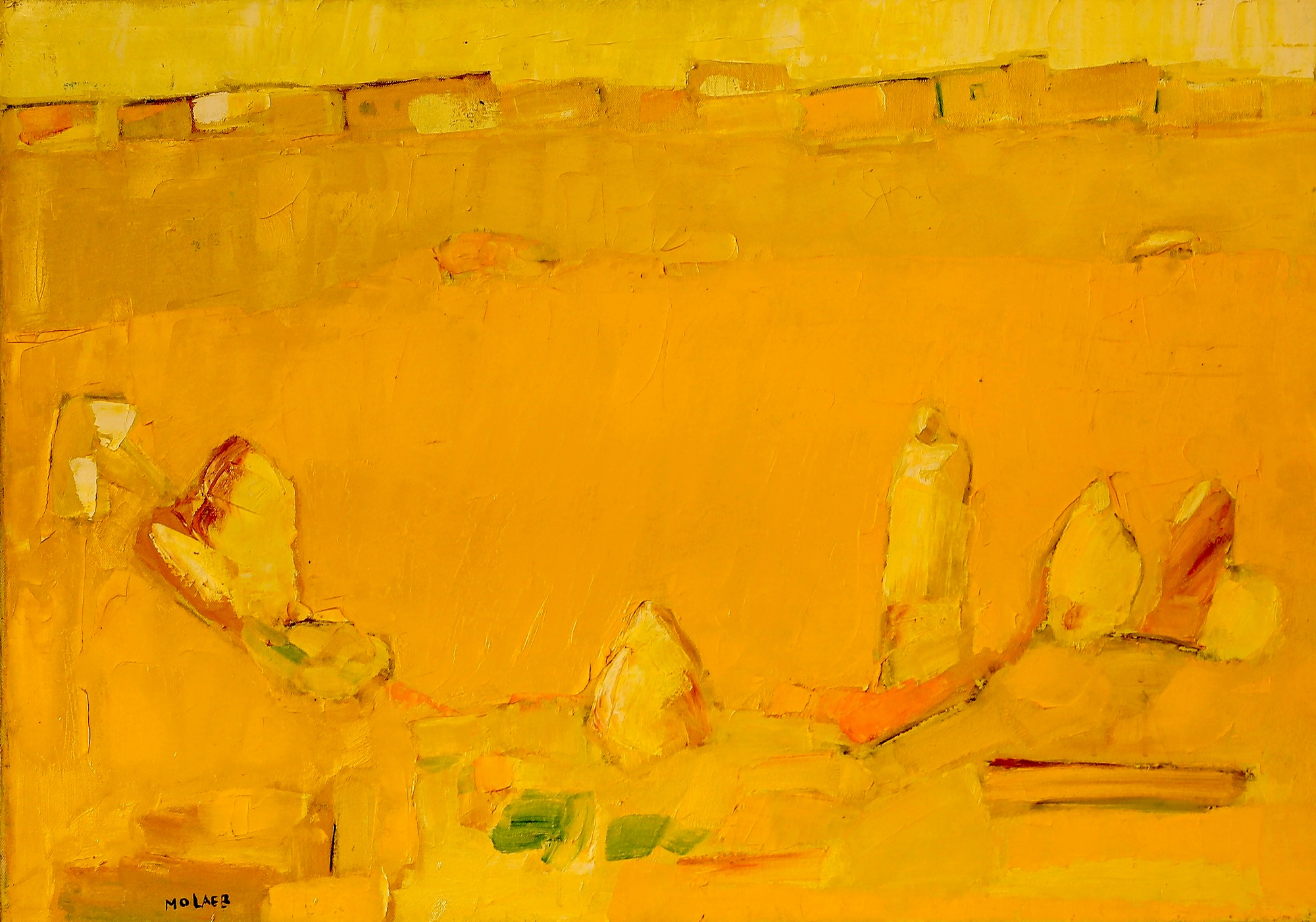 Jamil Molaeb — Untitled