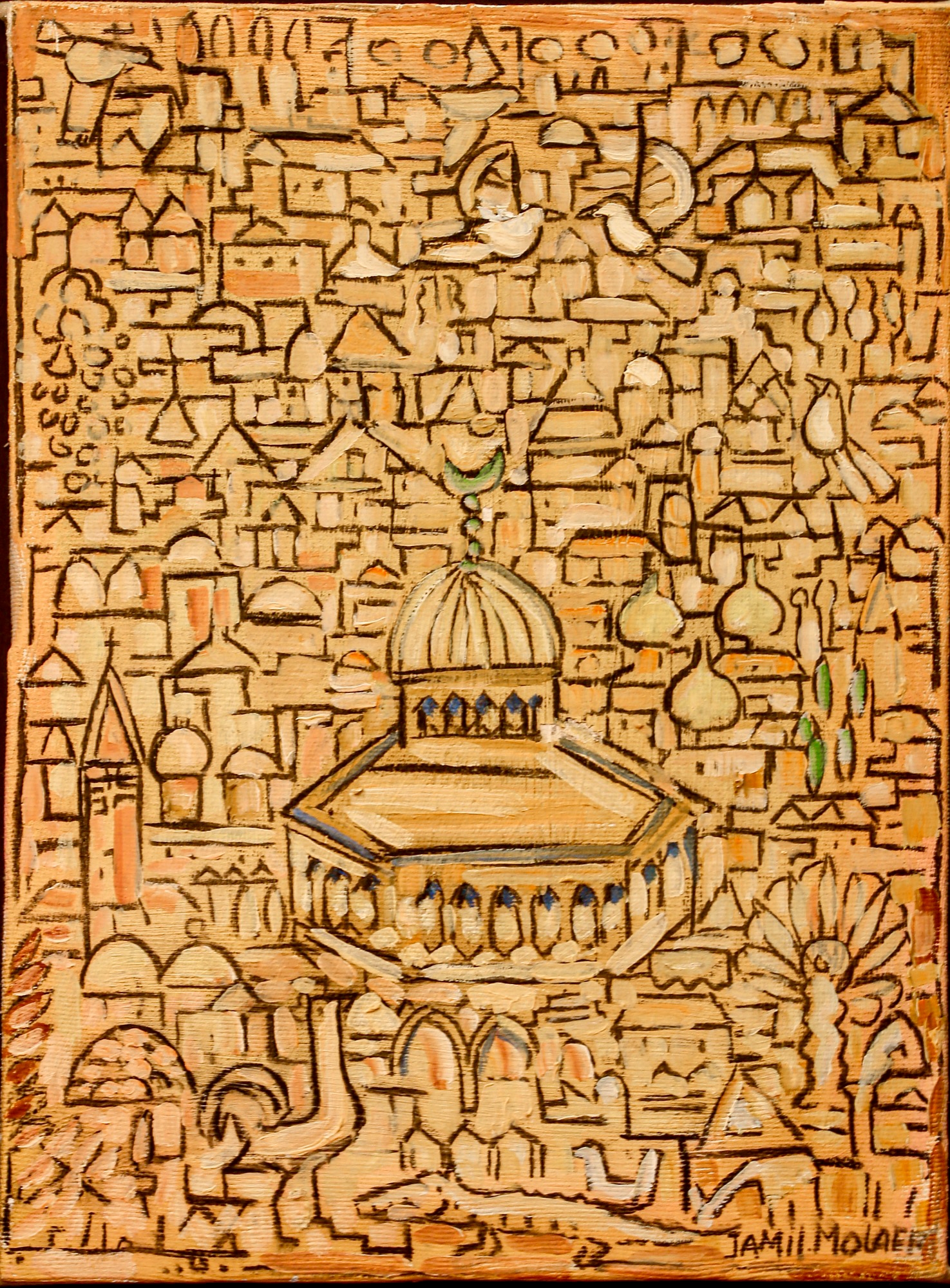 Jamil Molaeb — Jerusalem