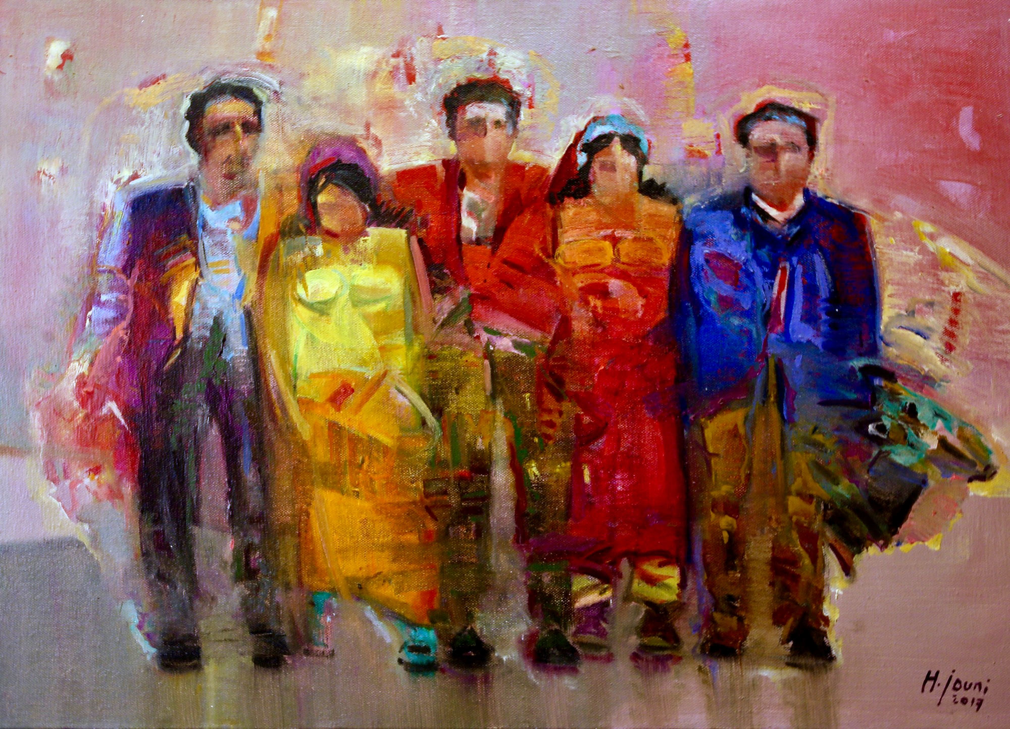 Hassan Jouni — Untitled — 2017