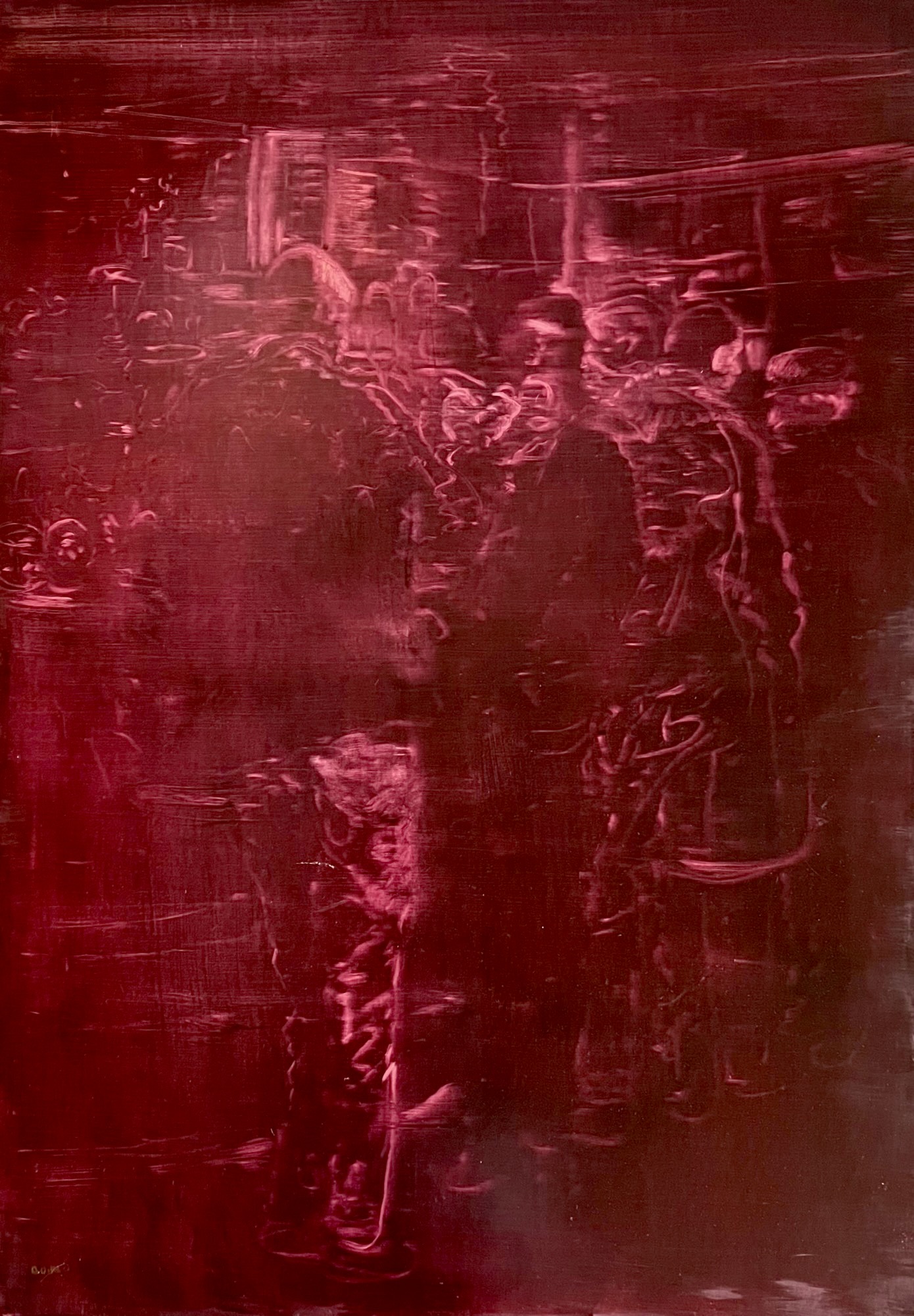 Farid Aouad — Untitled