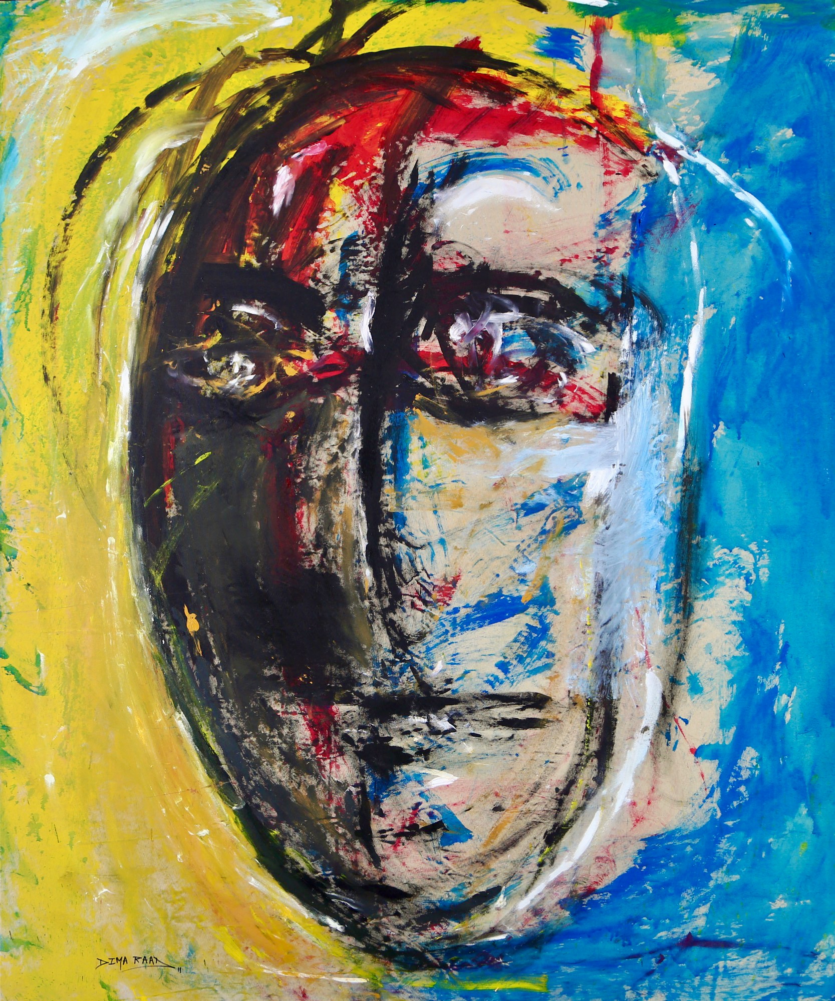 Dima Raad — Untitled — 2011