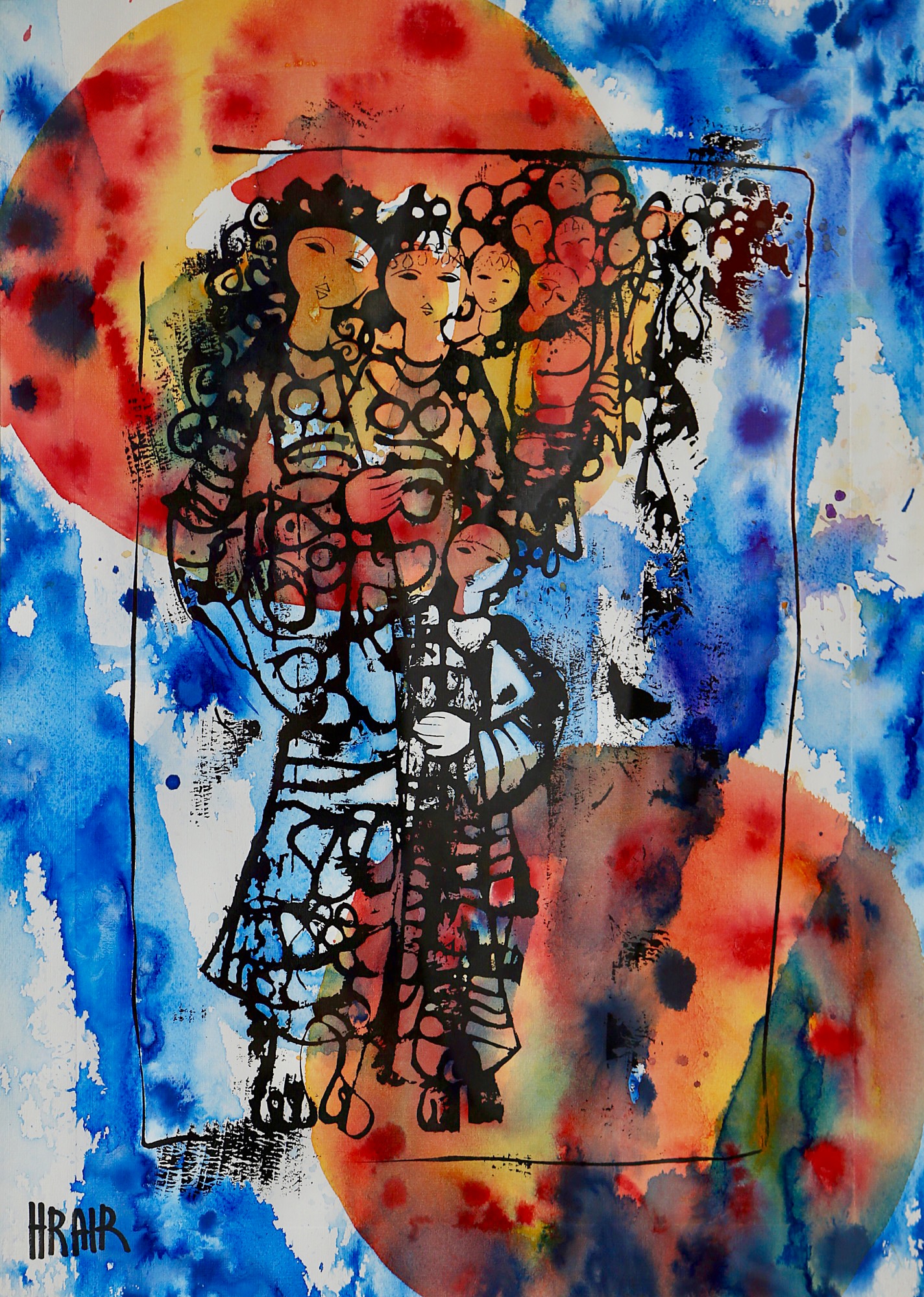 Hrair — Procession — 2021