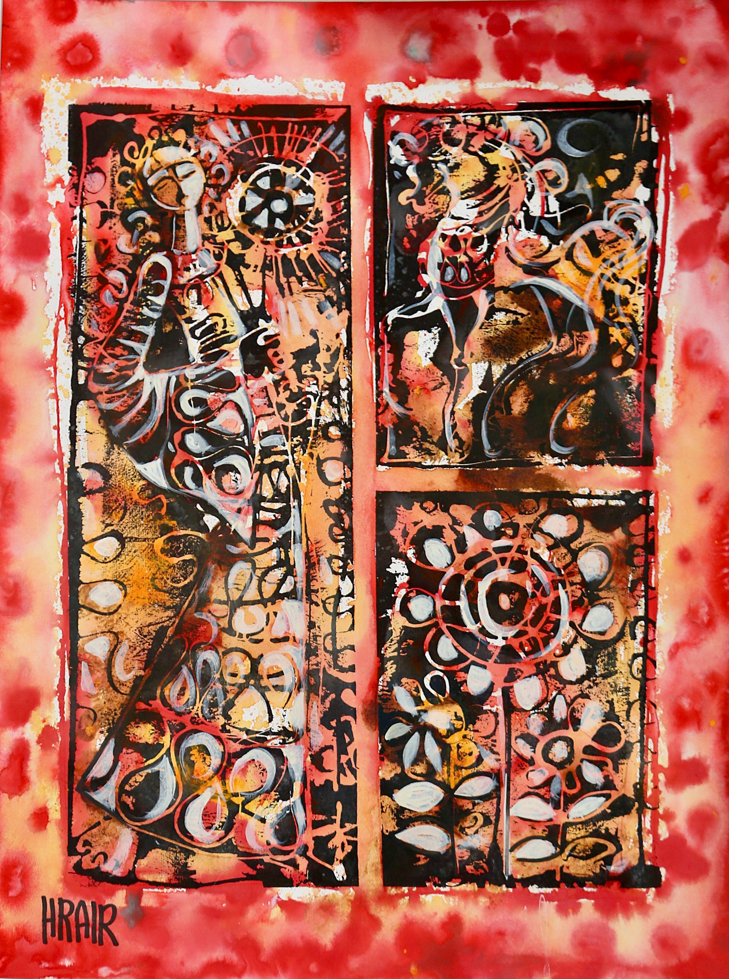 Hrair — Tryptich — 2020