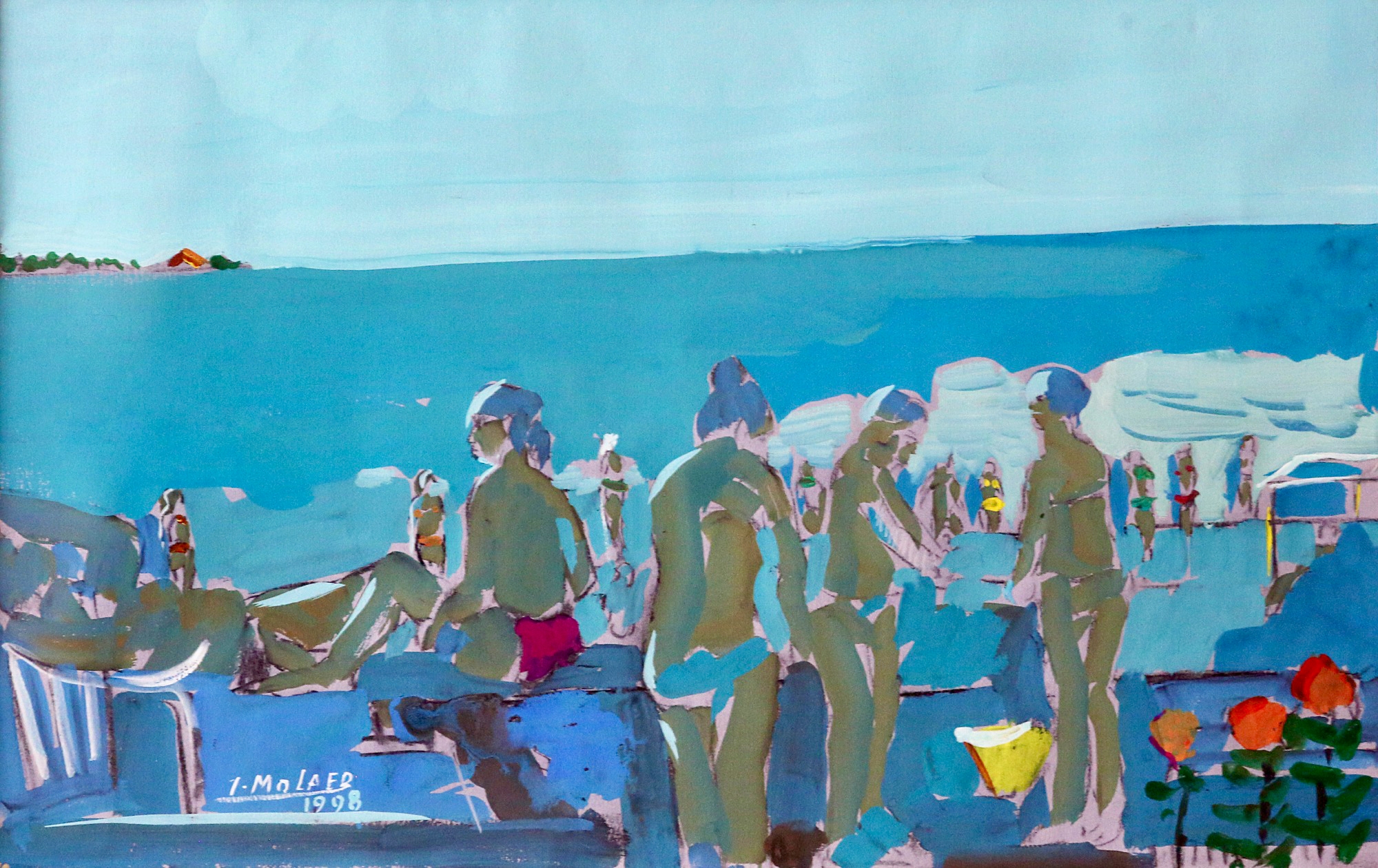 Jamil Molaeb — Untitled — 1998