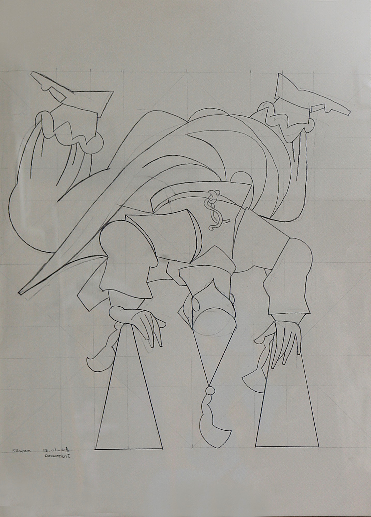 Silwan Ibrahim — Untitled — 2003