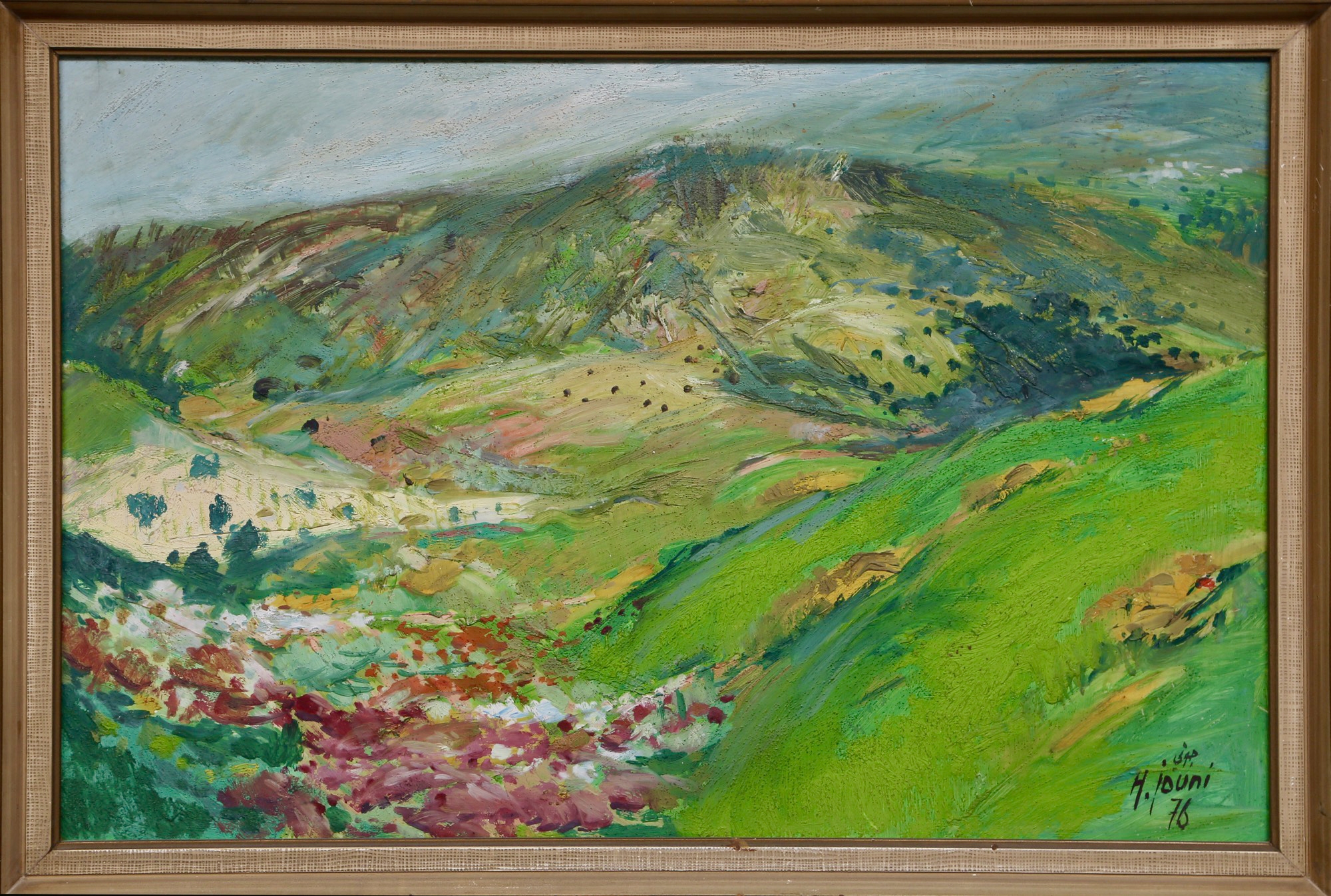 Lot #85 — Hassan Jouni — Landscape — 1976