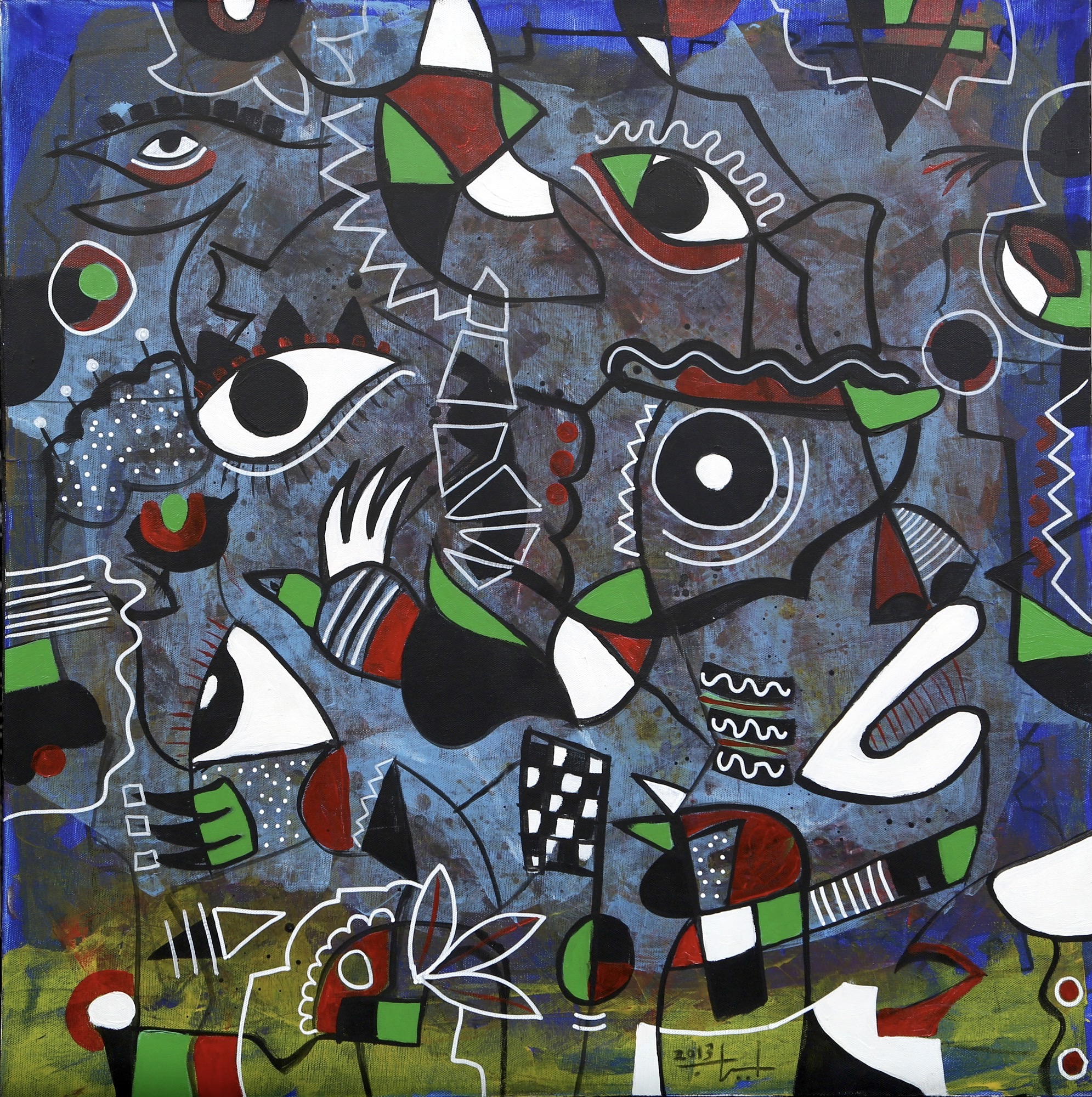 Ihab Ahmad — Untitled — 2013