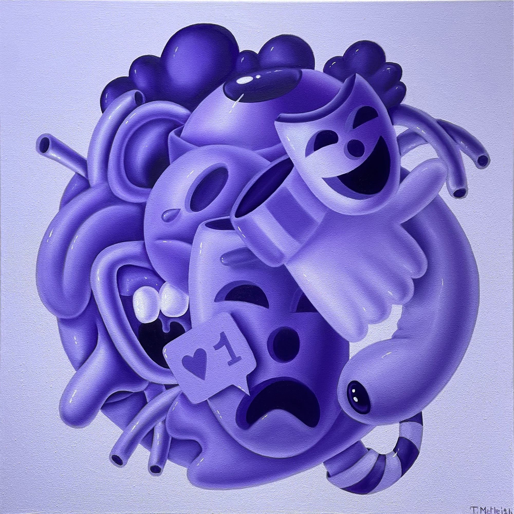 Tamim Metlej — Lost in Socials — 2024