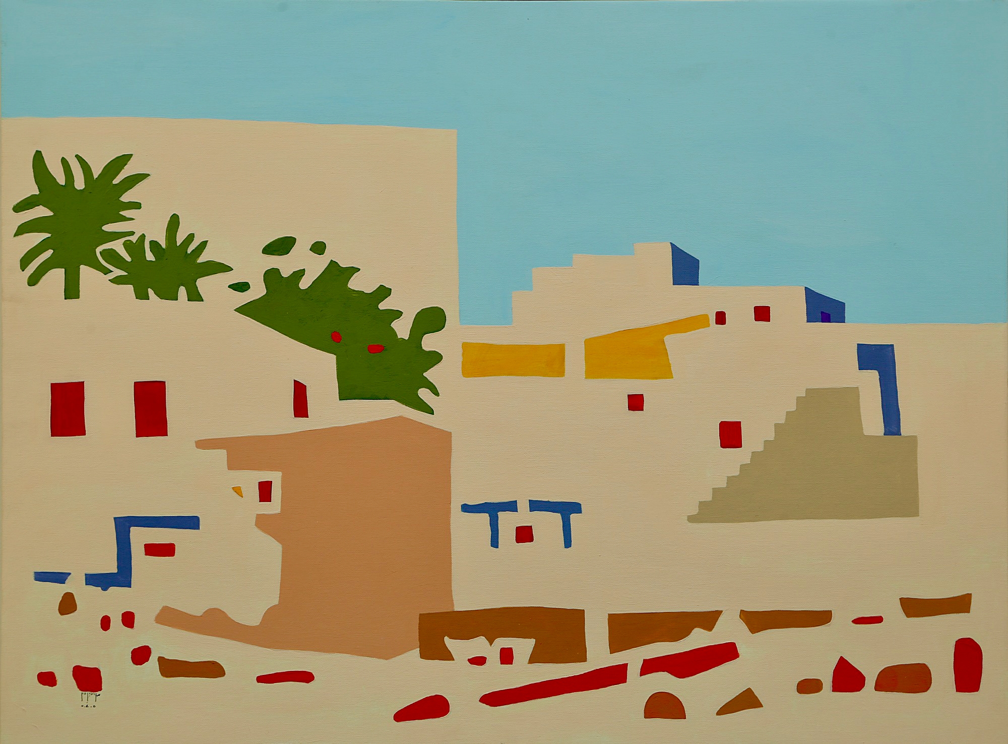 Mohamad Abdallah — Untitled — 2020