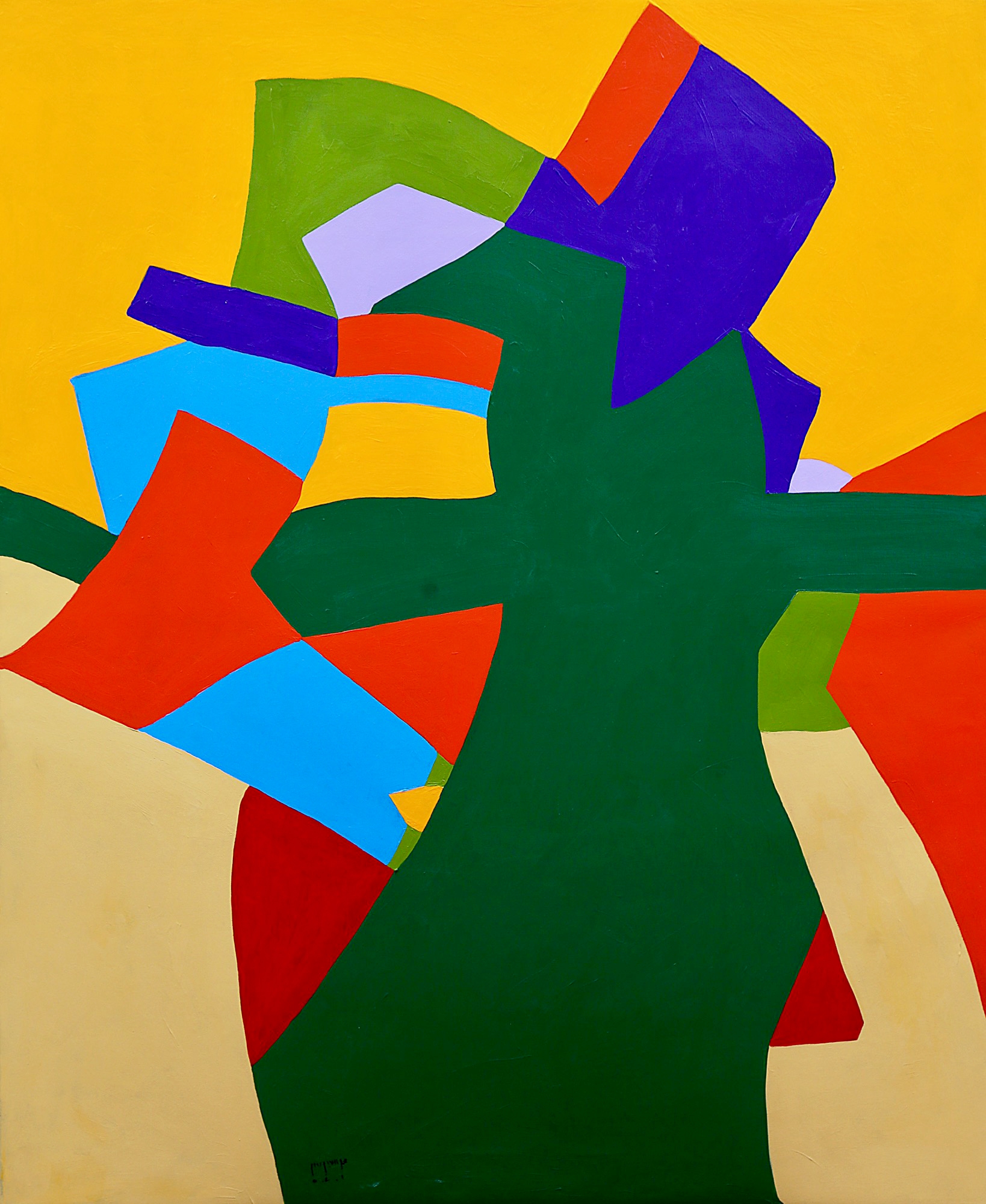 Mohamad Abdallah — Untitled — 2021