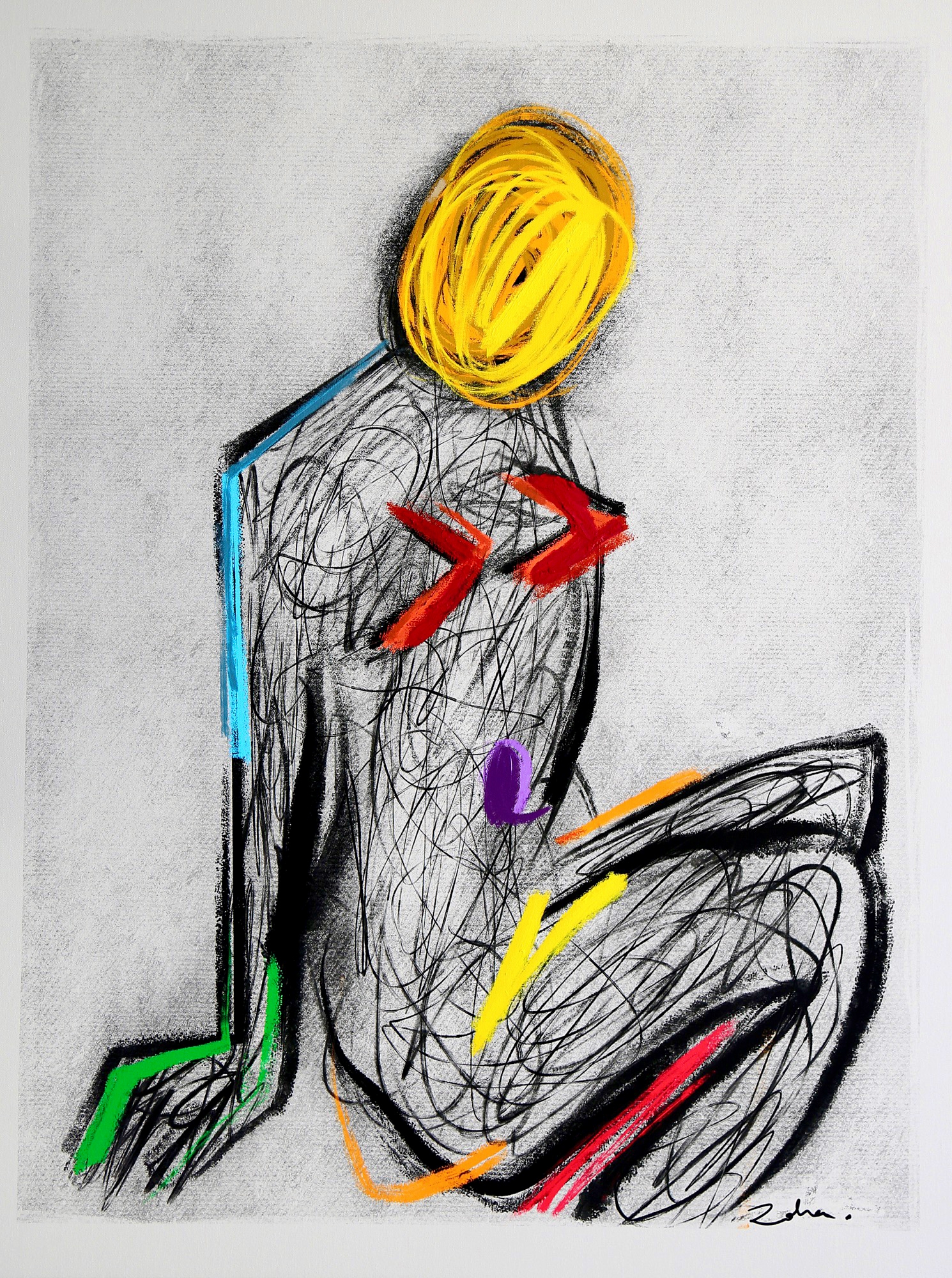 Zoha Abdulsater — Hestrogene — 2021