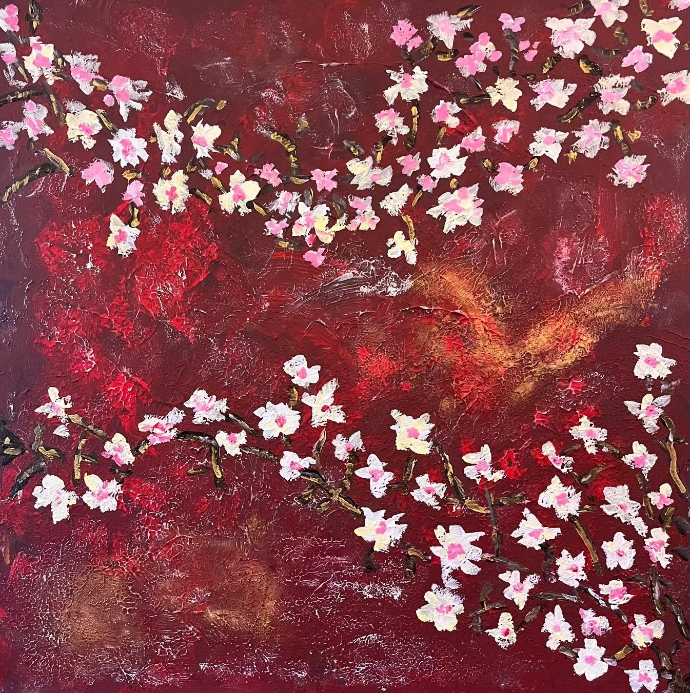Jean-Marie Kassab — Cherry Blossom : Rouge — 2024