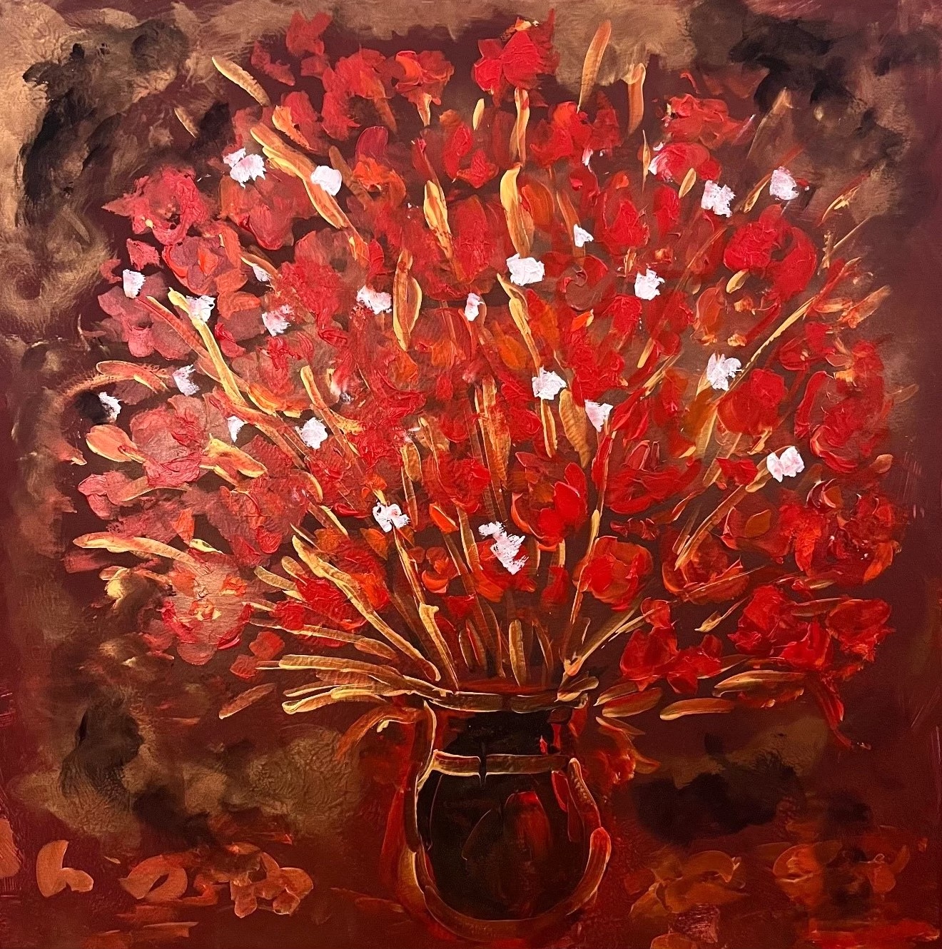 Jean-Marie Kassab — Lady on Fire — 2024